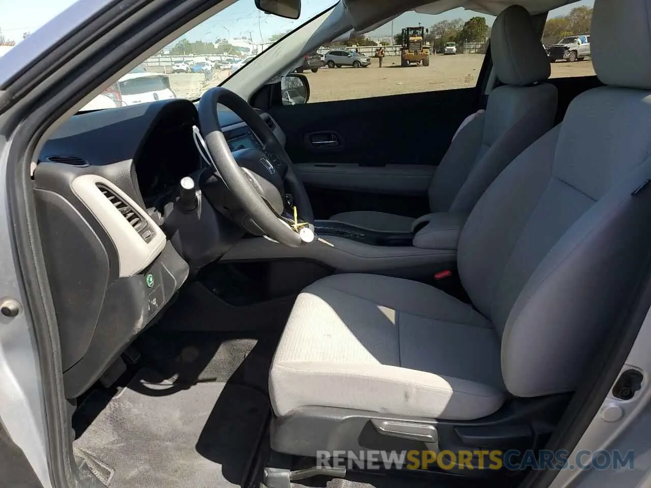 7 fotografías del automóvil dañado 3CZRU5H34NM724800 HONDA HR-V 2022