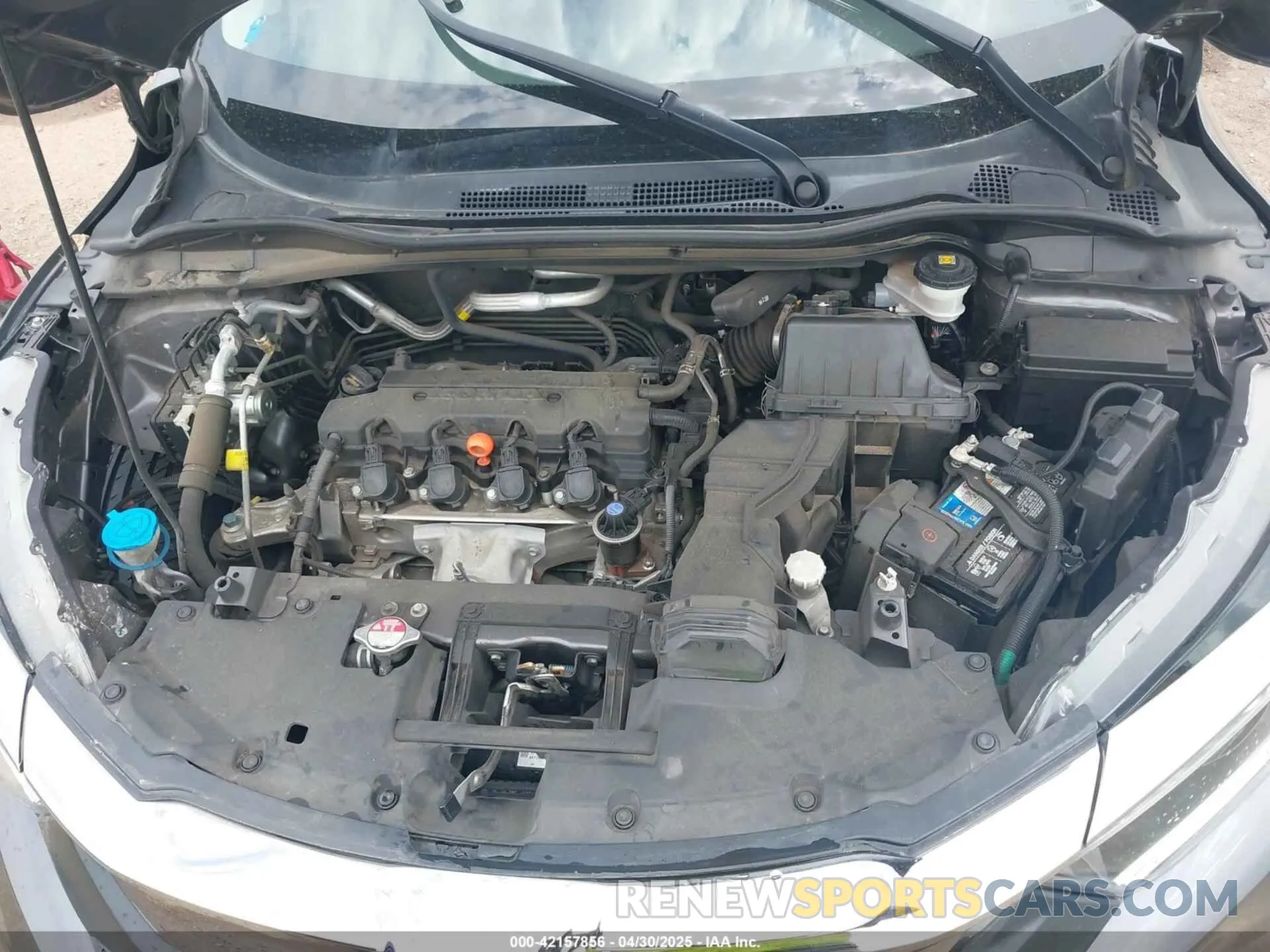 10 fotografías del automóvil dañado 3CZRU5H35NM703907 HONDA HR-V 2022