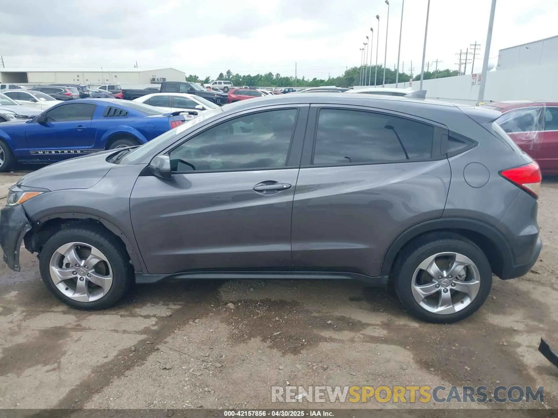 15 fotografías del automóvil dañado 3CZRU5H35NM703907 HONDA HR-V 2022
