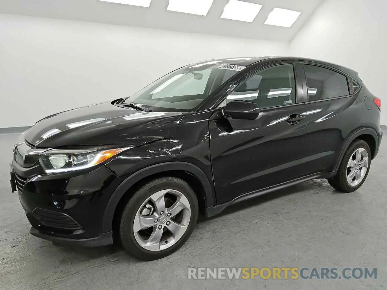 1 fotografías del automóvil dañado 3CZRU5H36NM707996 HONDA HR-V 2022