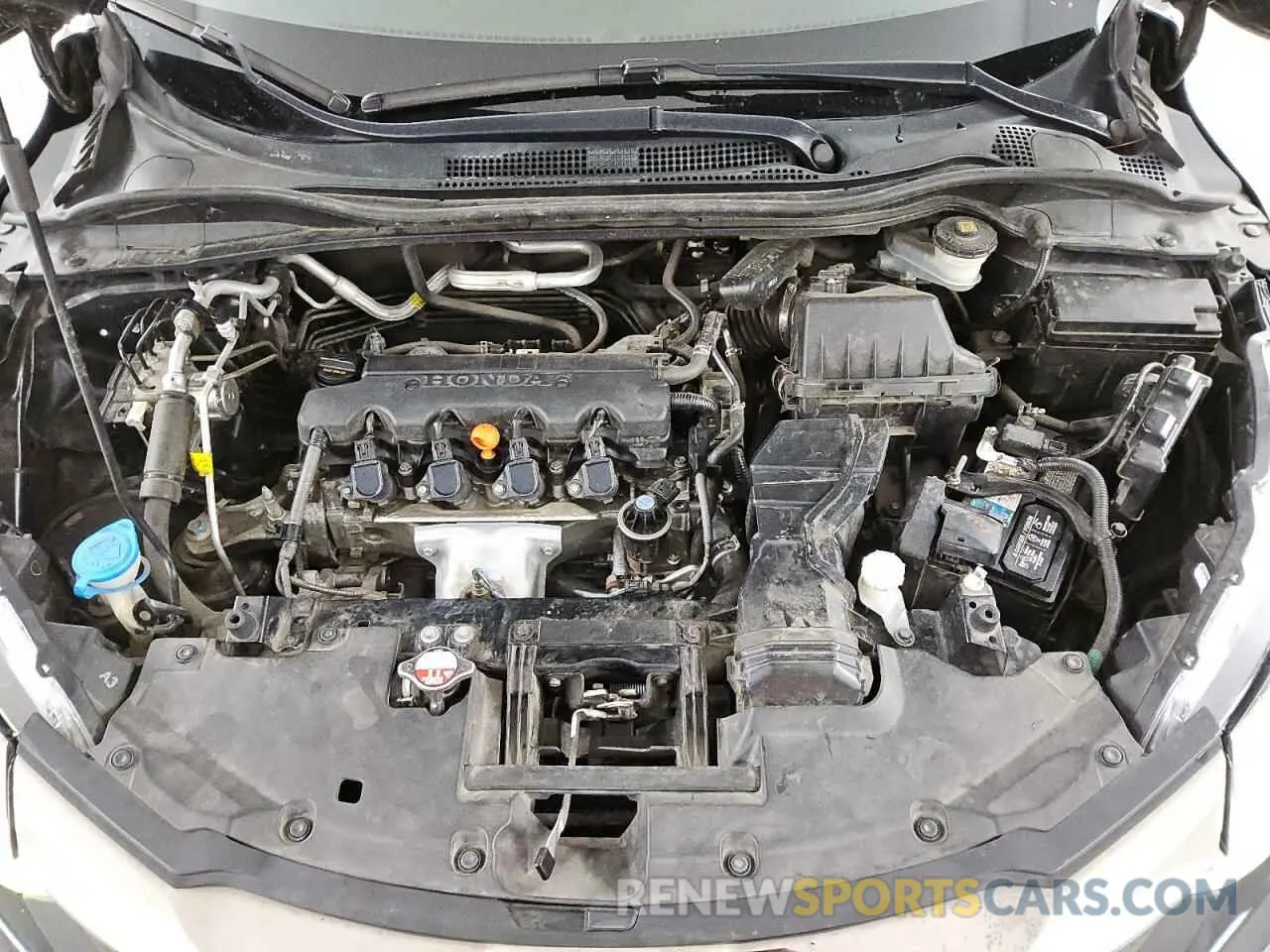 12 fotografías del automóvil dañado 3CZRU5H36NM707996 HONDA HR-V 2022
