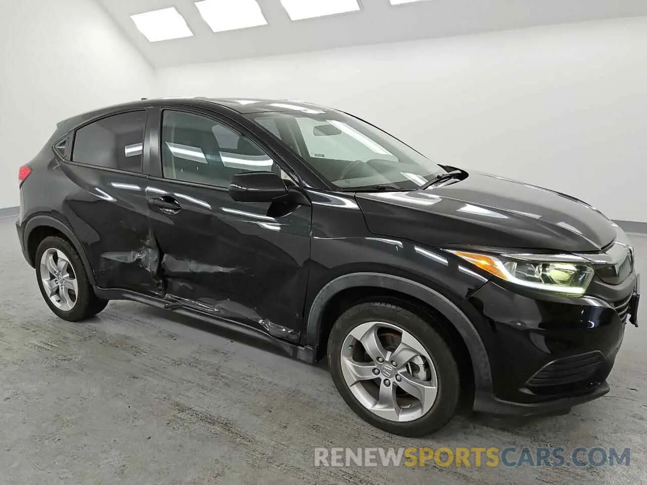 4 fotografías del automóvil dañado 3CZRU5H36NM707996 HONDA HR-V 2022