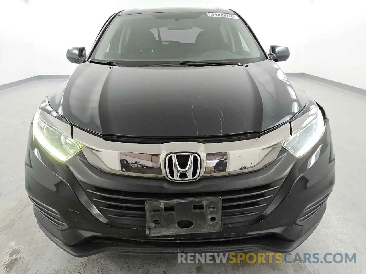 5 fotografías del automóvil dañado 3CZRU5H36NM707996 HONDA HR-V 2022