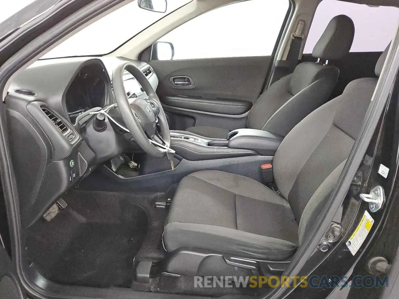 7 fotografías del automóvil dañado 3CZRU5H36NM707996 HONDA HR-V 2022