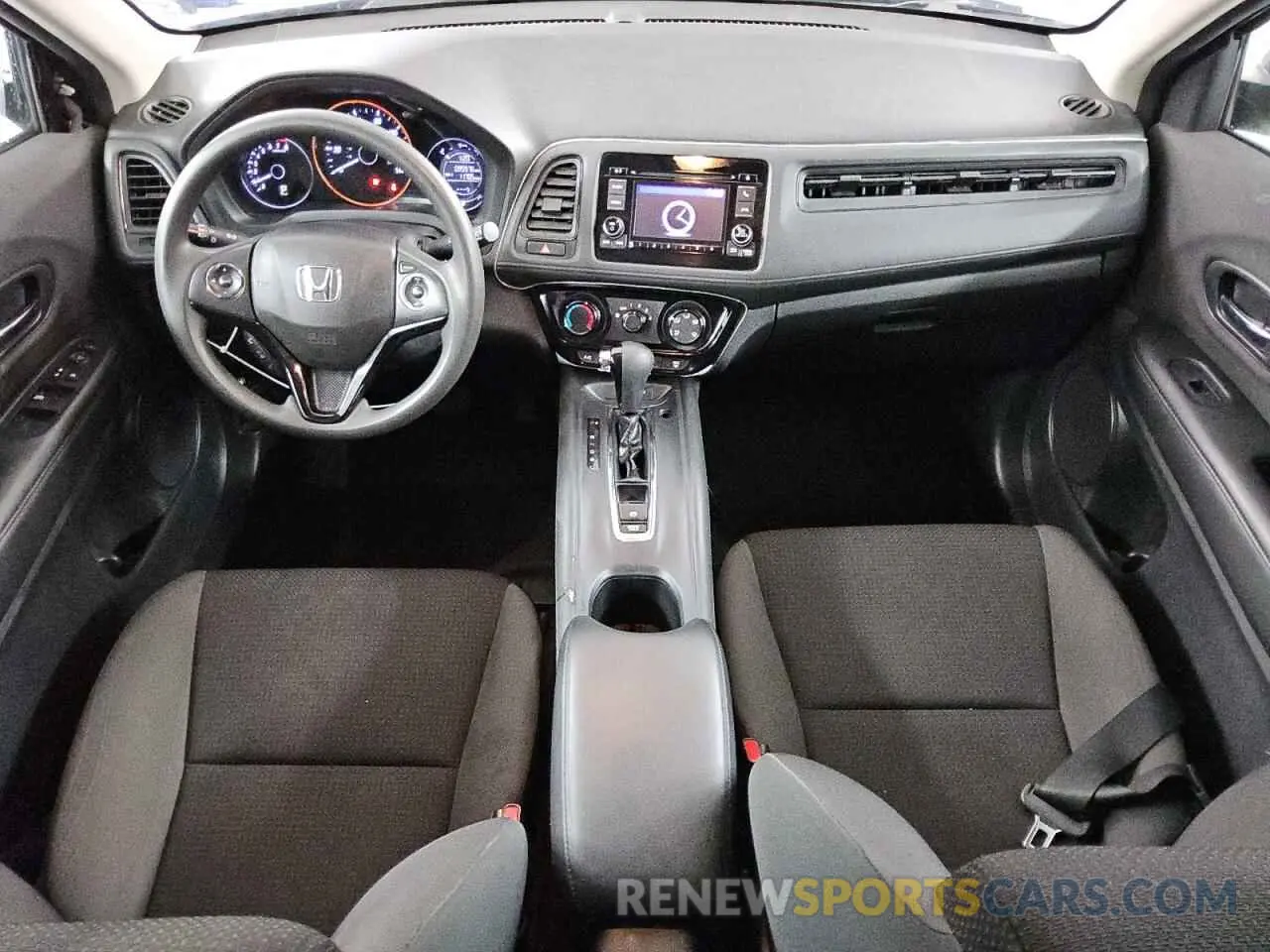 8 fotografías del automóvil dañado 3CZRU5H36NM707996 HONDA HR-V 2022