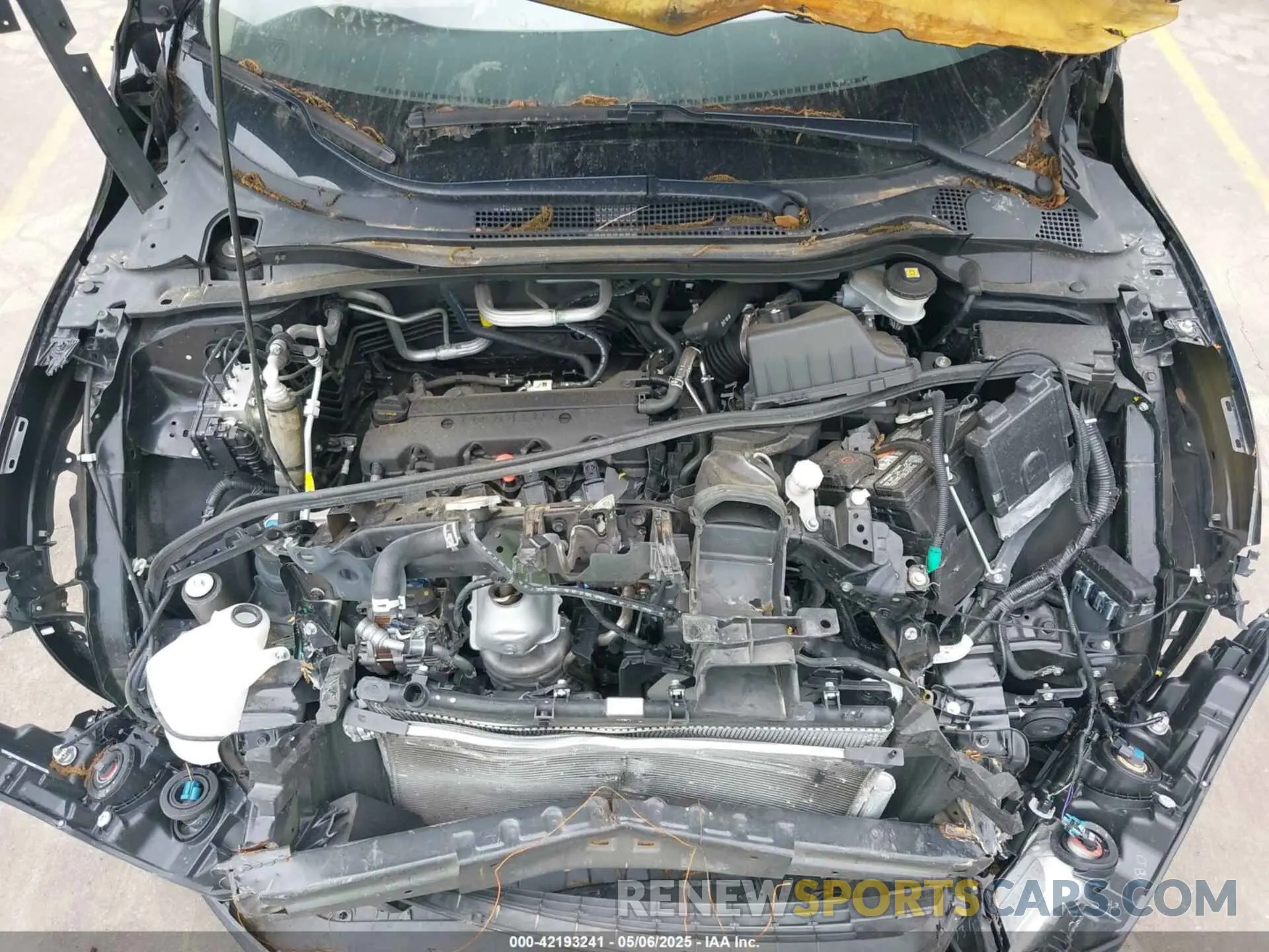 10 fotografías del automóvil dañado 3CZRU5H36NM738438 HONDA HR-V 2022