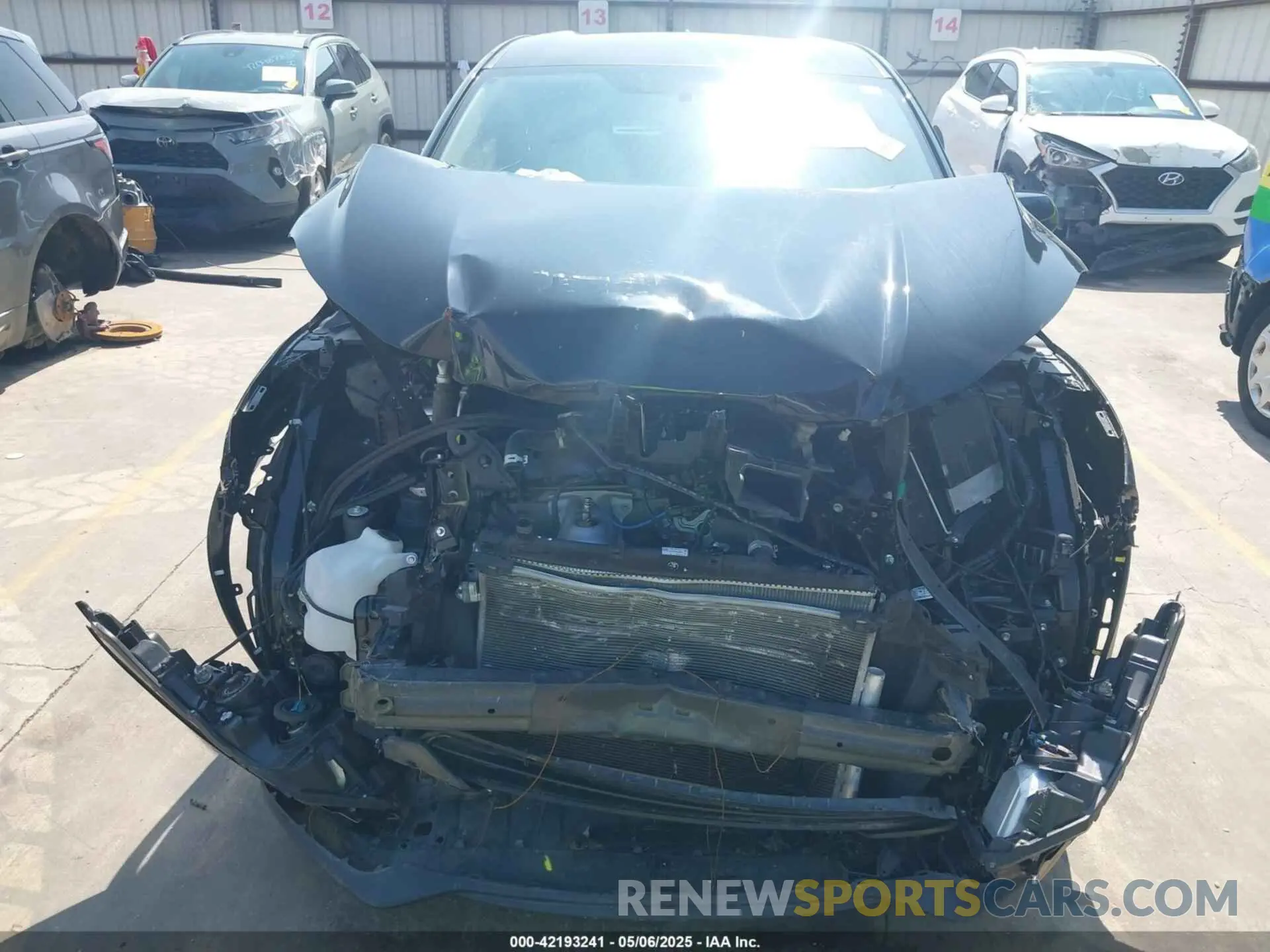 11 fotografías del automóvil dañado 3CZRU5H36NM738438 HONDA HR-V 2022