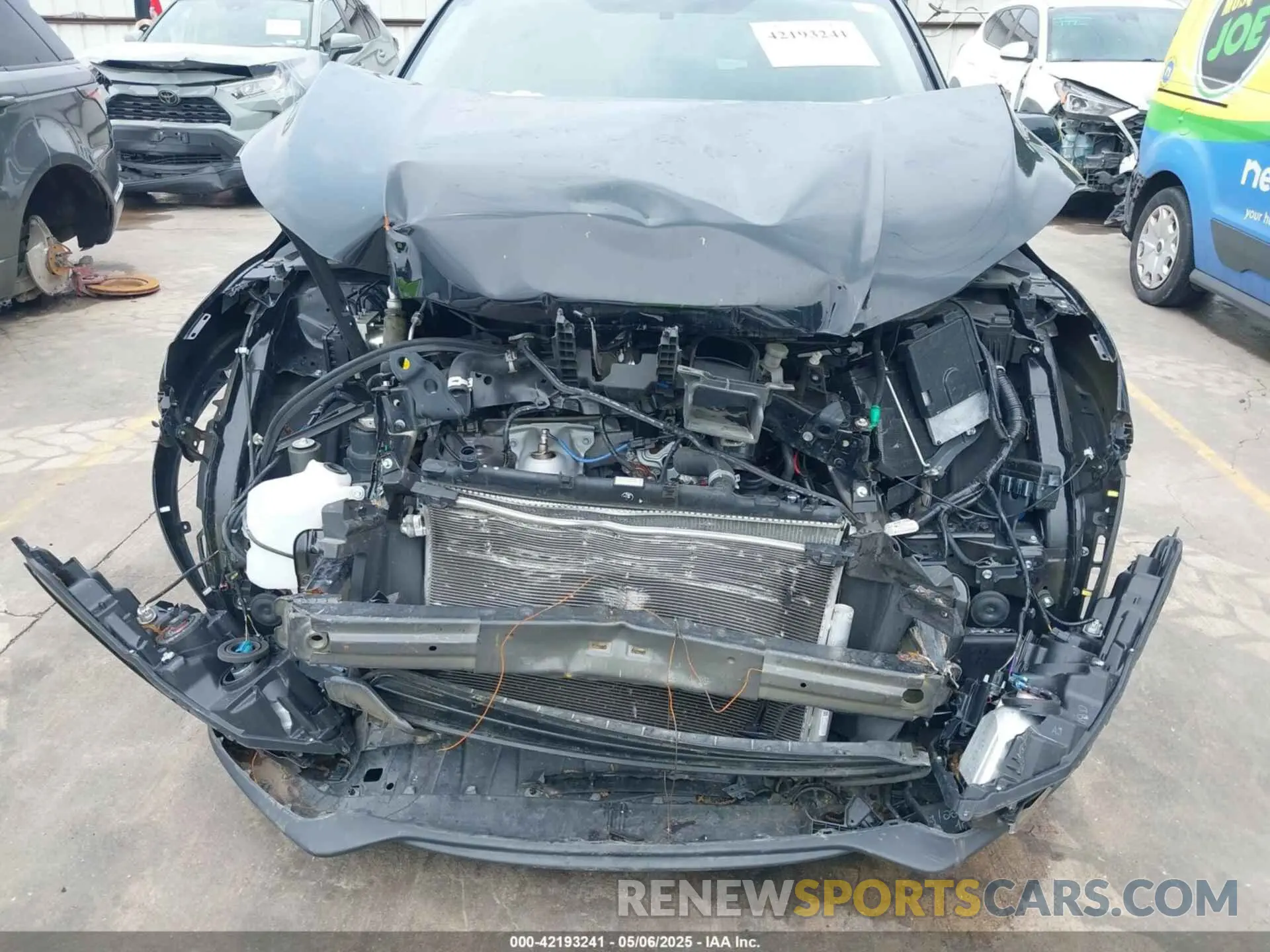 6 fotografías del automóvil dañado 3CZRU5H36NM738438 HONDA HR-V 2022