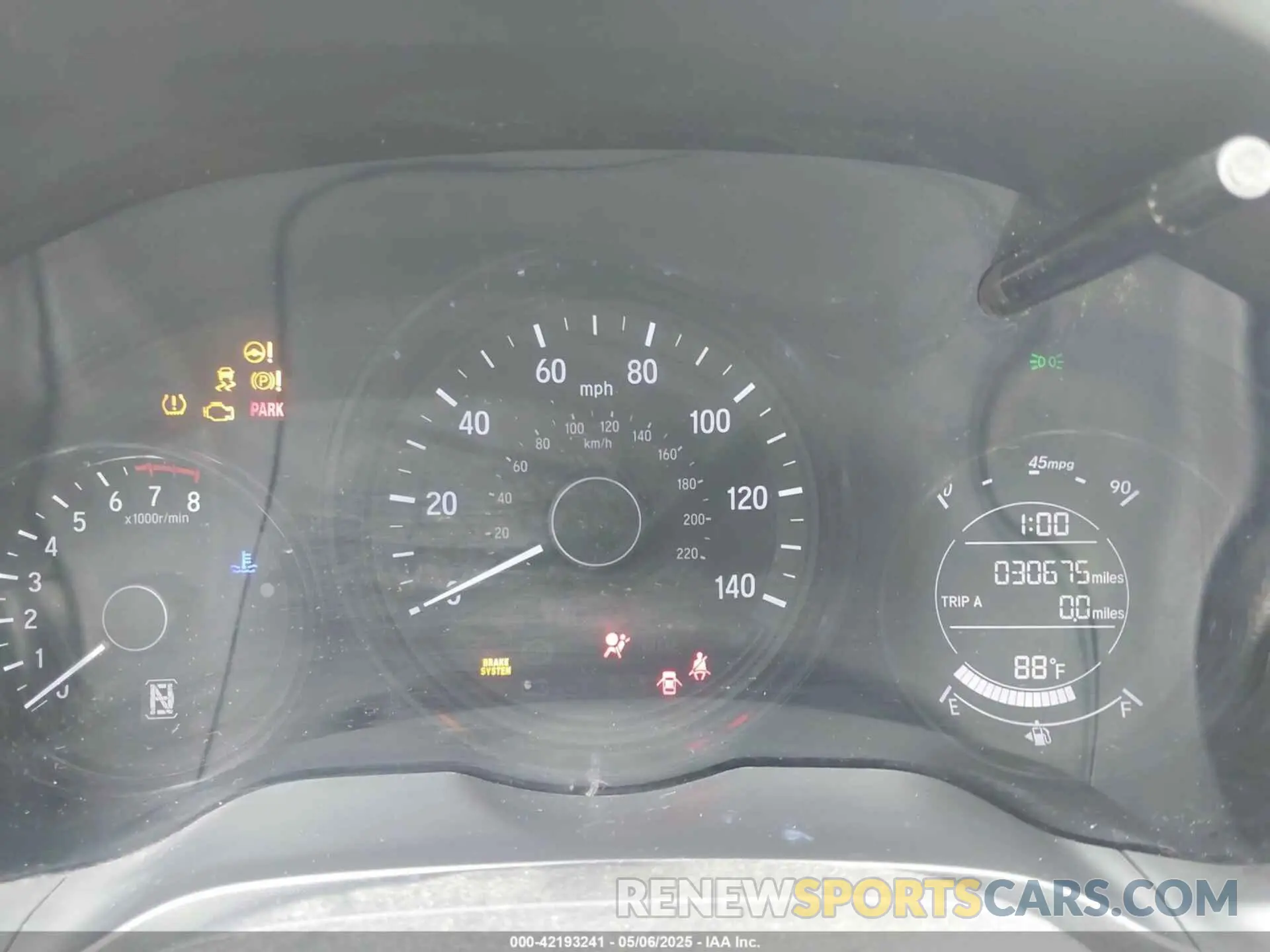 7 fotografías del automóvil dañado 3CZRU5H36NM738438 HONDA HR-V 2022