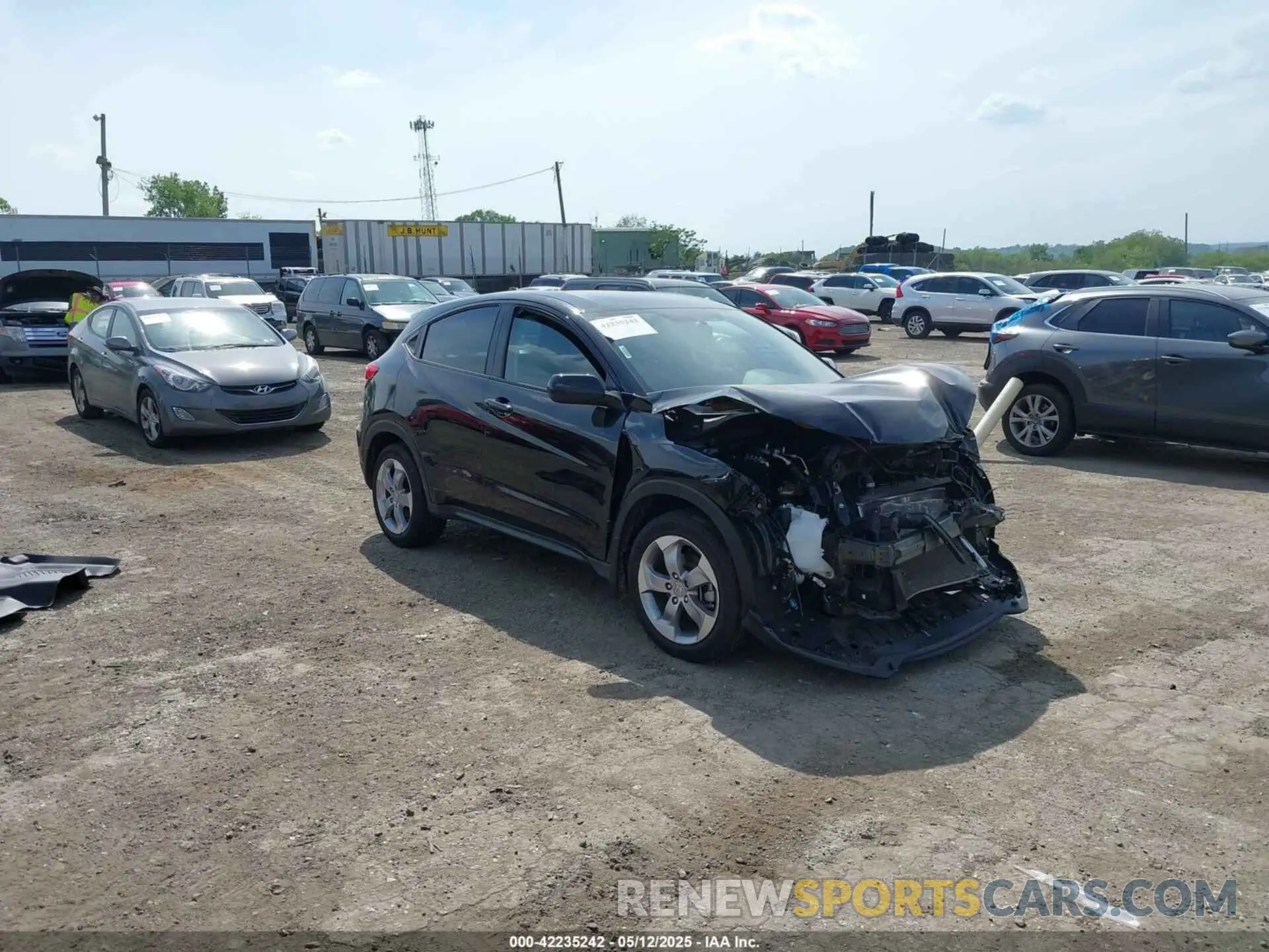 1 fotografías del automóvil dañado 3CZRU5H36NM743817 HONDA HR-V 2022