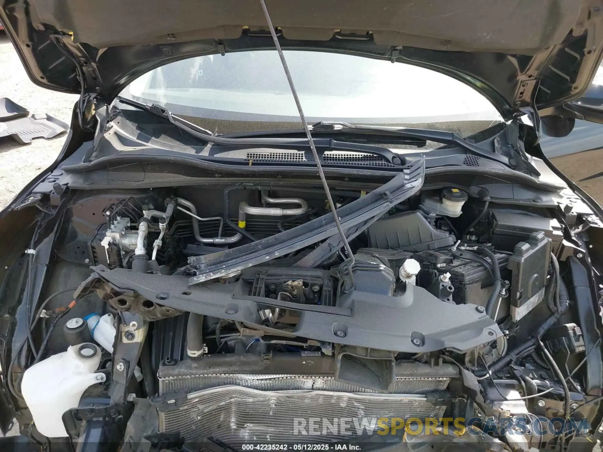 10 fotografías del automóvil dañado 3CZRU5H36NM743817 HONDA HR-V 2022