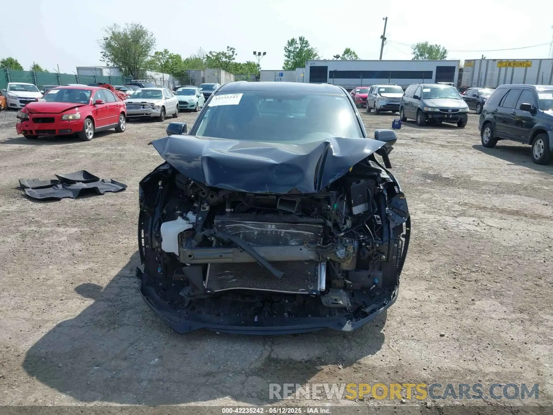 6 fotografías del automóvil dañado 3CZRU5H36NM743817 HONDA HR-V 2022