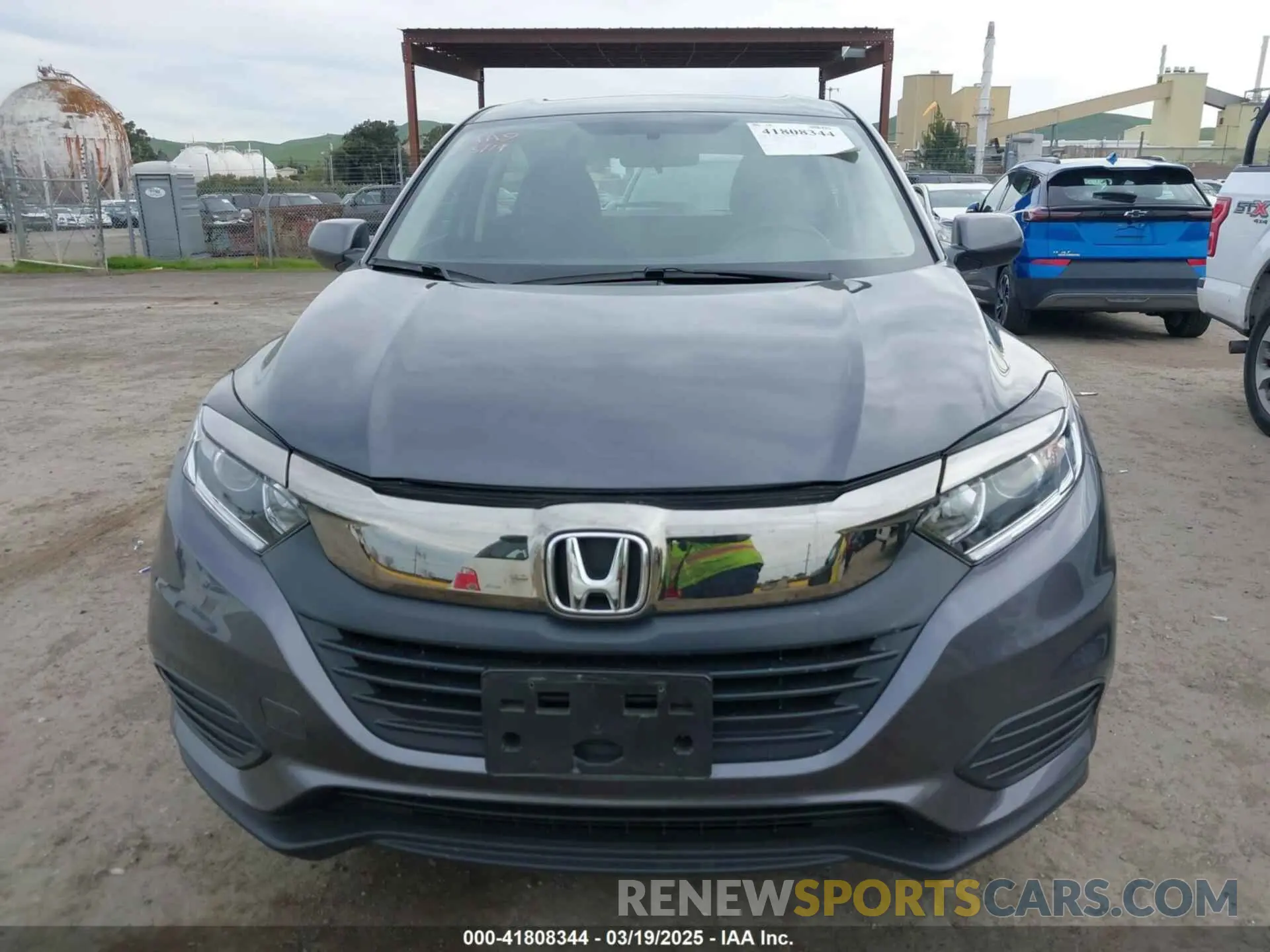 12 fotografías del automóvil dañado 3CZRU5H36NM744031 HONDA HR-V 2022