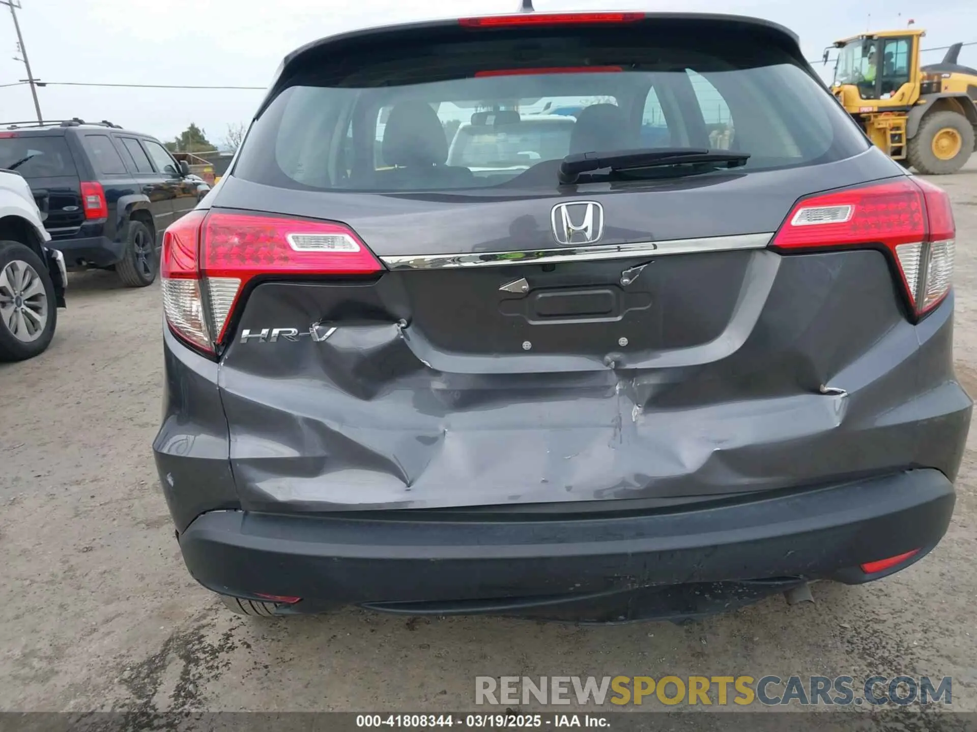 6 fotografías del automóvil dañado 3CZRU5H36NM744031 HONDA HR-V 2022