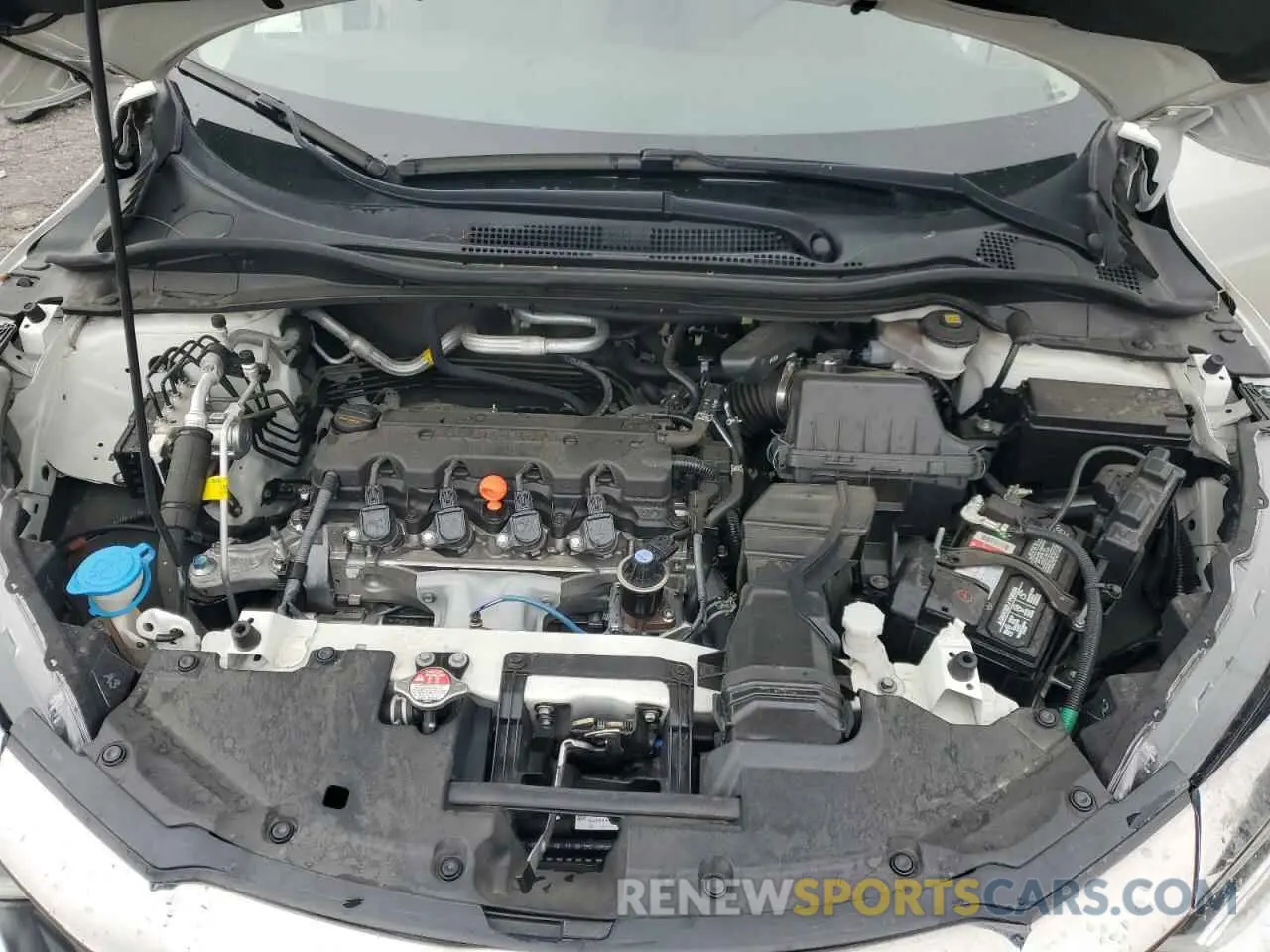 11 fotografías del automóvil dañado 3CZRU5H37NM701401 HONDA HR-V 2022