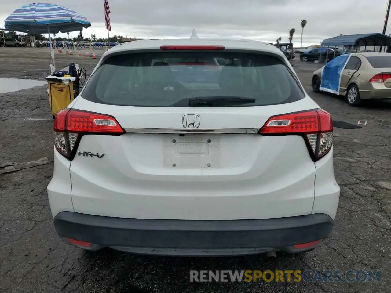 6 fotografías del automóvil dañado 3CZRU5H37NM701401 HONDA HR-V 2022