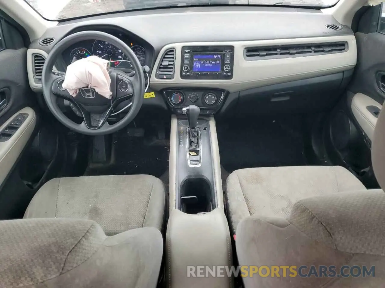8 fotografías del automóvil dañado 3CZRU5H37NM701401 HONDA HR-V 2022