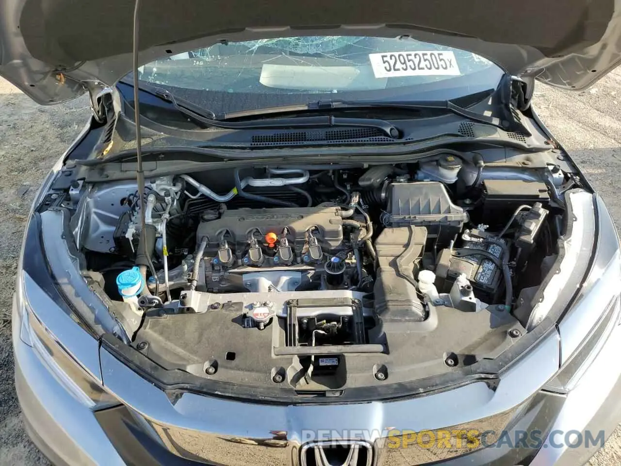 13 fotografías del automóvil dañado 3CZRU5H37NM706923 HONDA HR-V 2022