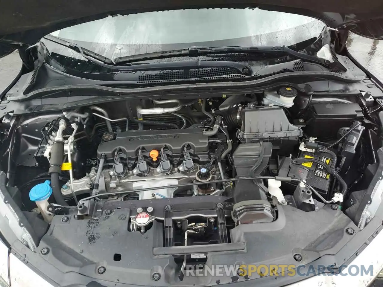 14 fotografías del automóvil dañado 3CZRU5H39NM723643 HONDA HR-V 2022