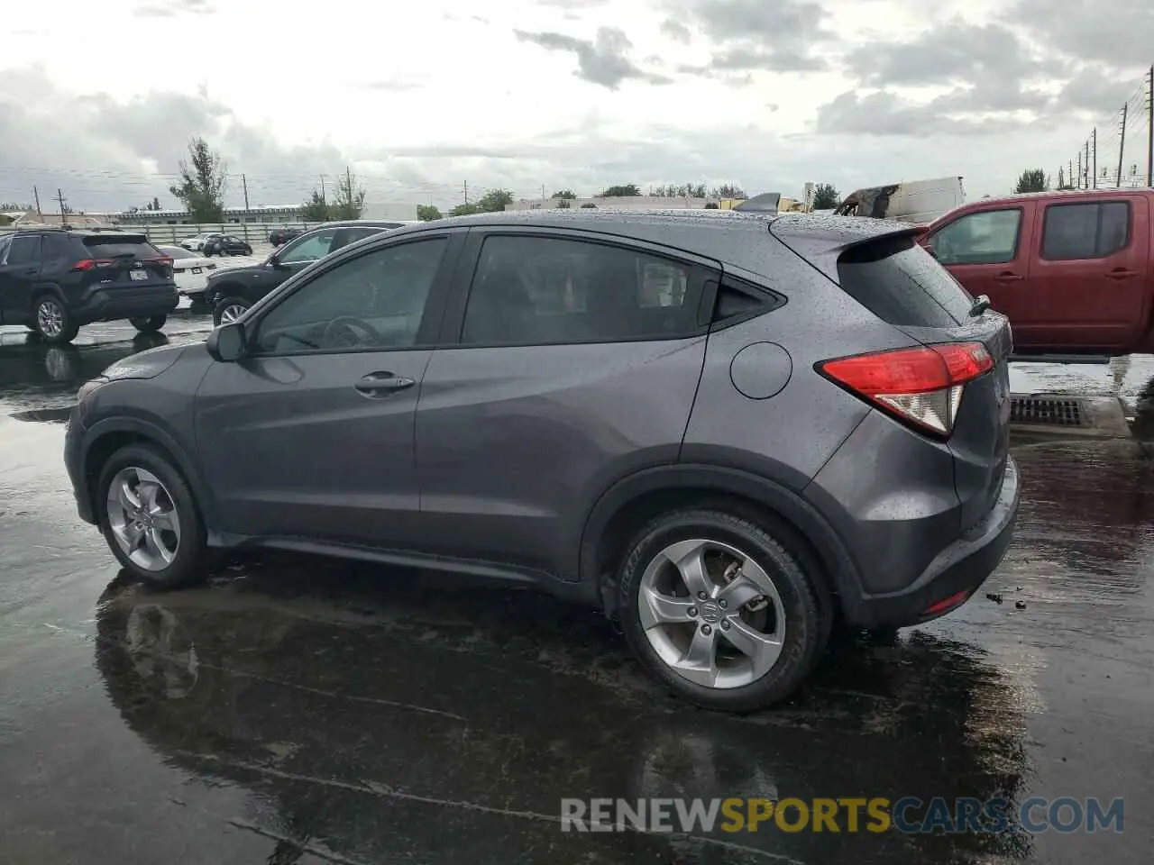 2 fotografías del automóvil dañado 3CZRU5H39NM723643 HONDA HR-V 2022
