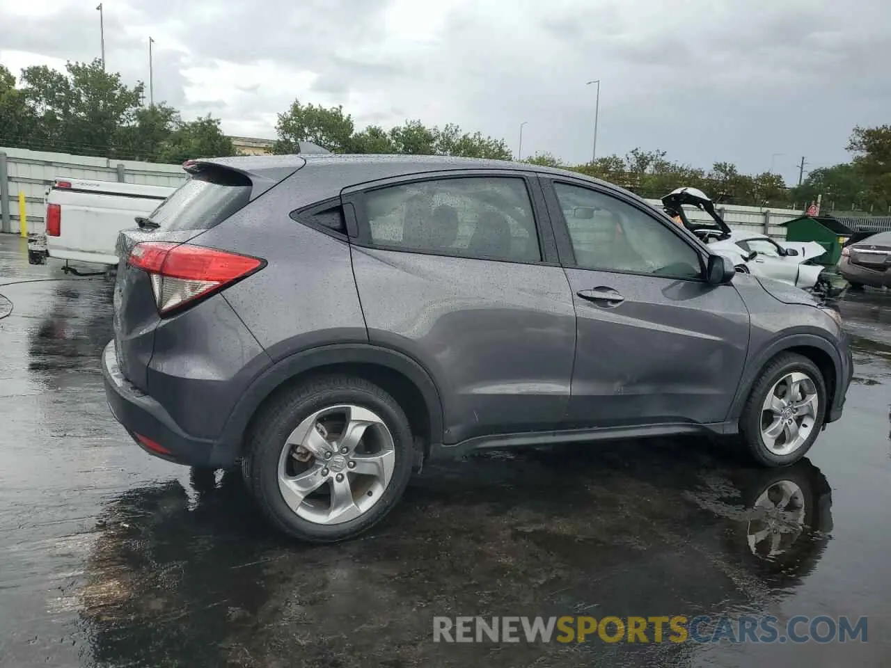 3 fotografías del automóvil dañado 3CZRU5H39NM723643 HONDA HR-V 2022