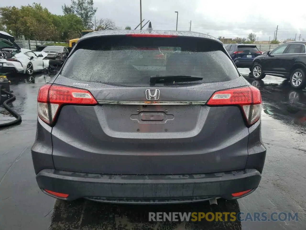 6 fotografías del automóvil dañado 3CZRU5H39NM723643 HONDA HR-V 2022