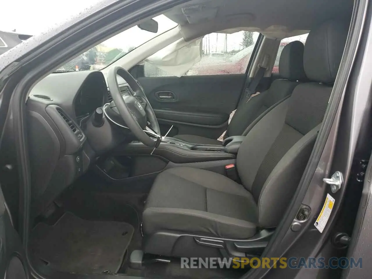 7 fotografías del automóvil dañado 3CZRU5H39NM723643 HONDA HR-V 2022