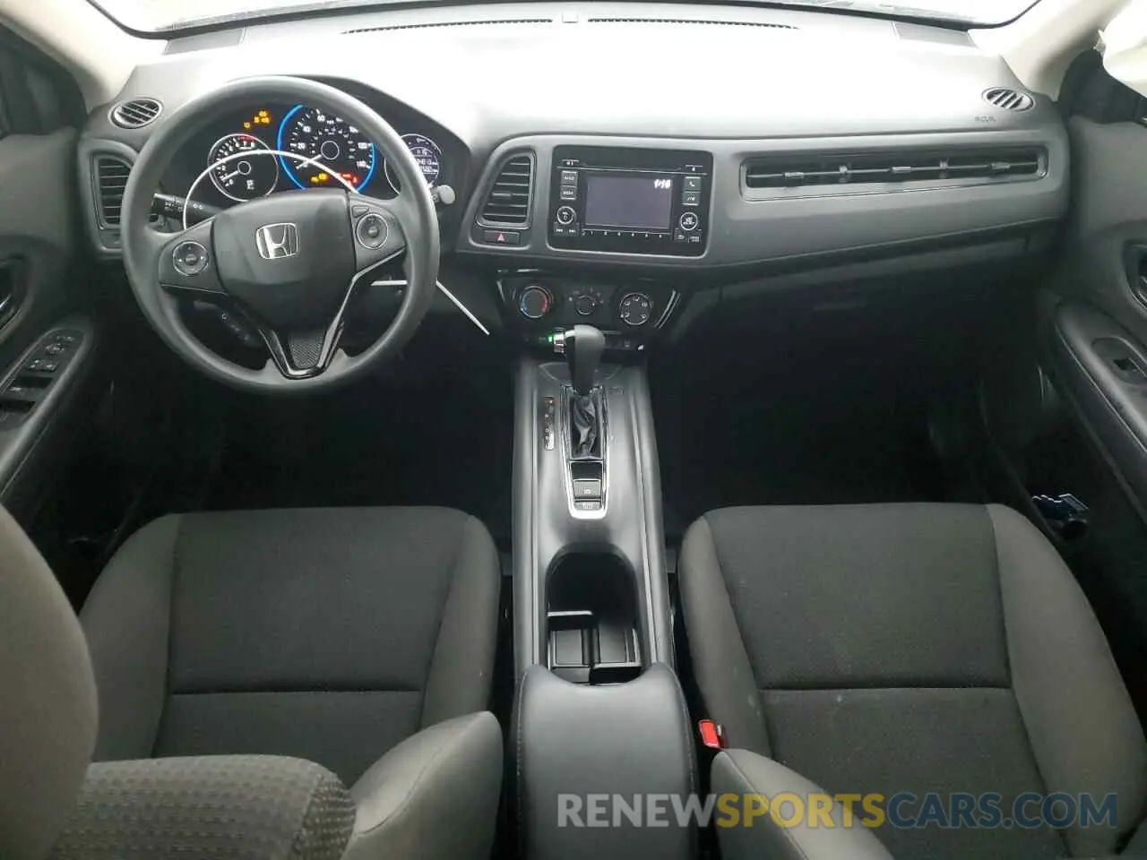 8 fotografías del automóvil dañado 3CZRU5H39NM723643 HONDA HR-V 2022