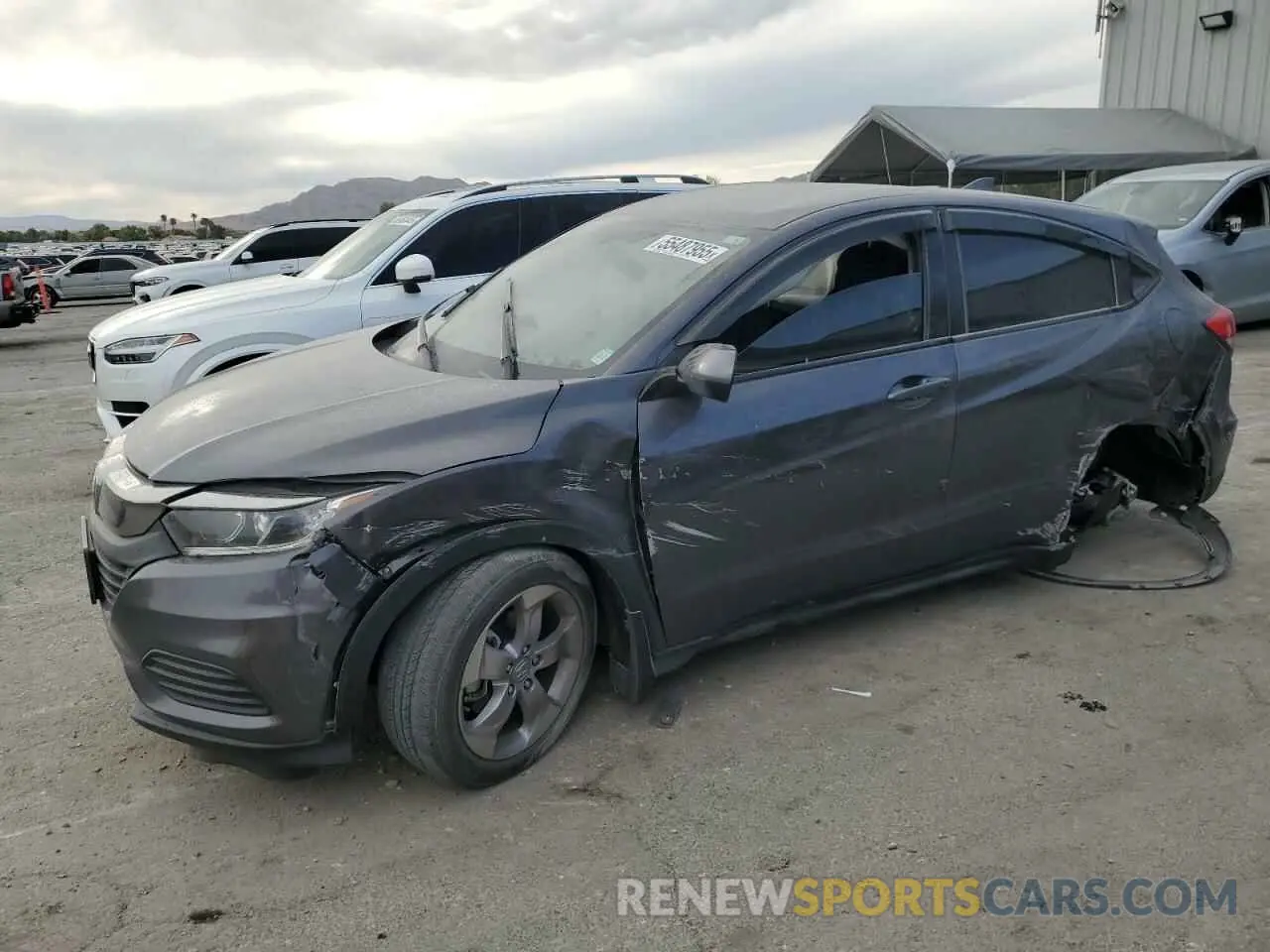 1 fotografías del automóvil dañado 3CZRU5H39NM731144 HONDA HR-V 2022