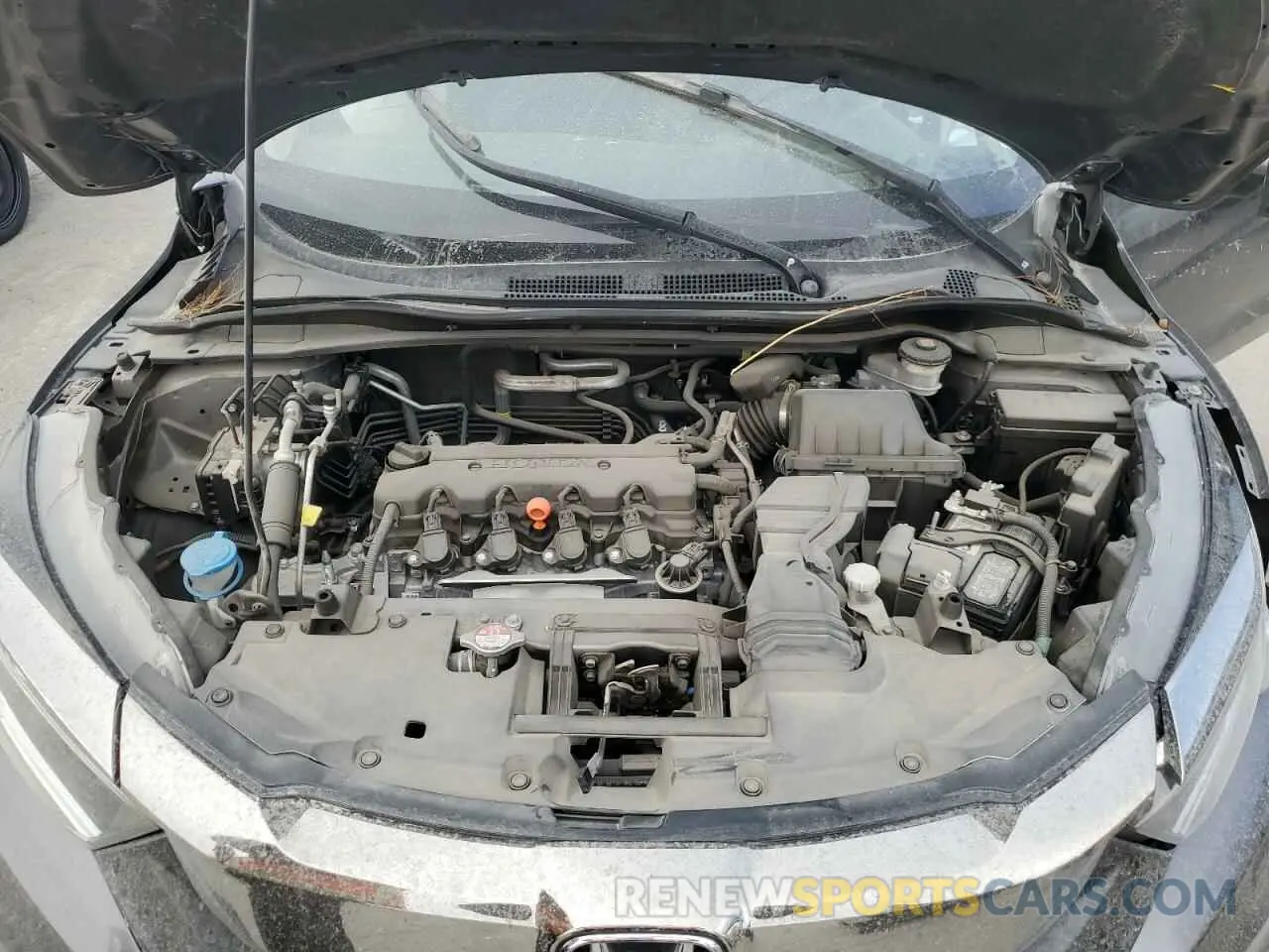 11 fotografías del automóvil dañado 3CZRU5H39NM731144 HONDA HR-V 2022