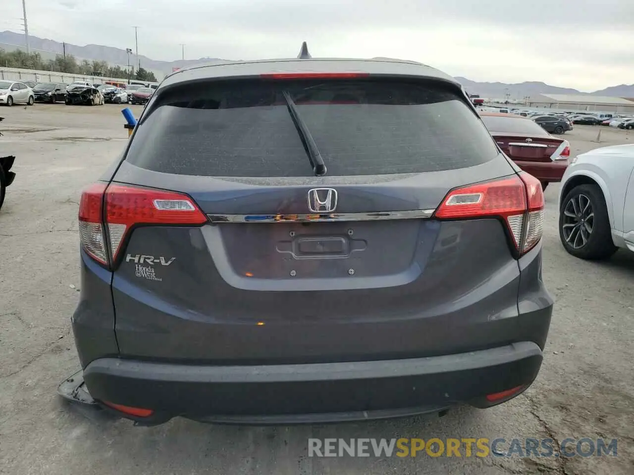 6 fotografías del automóvil dañado 3CZRU5H39NM731144 HONDA HR-V 2022