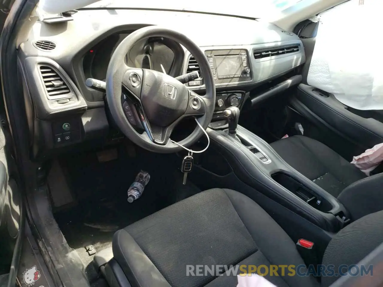 8 fotografías del automóvil dañado 3CZRU5H39NM731144 HONDA HR-V 2022