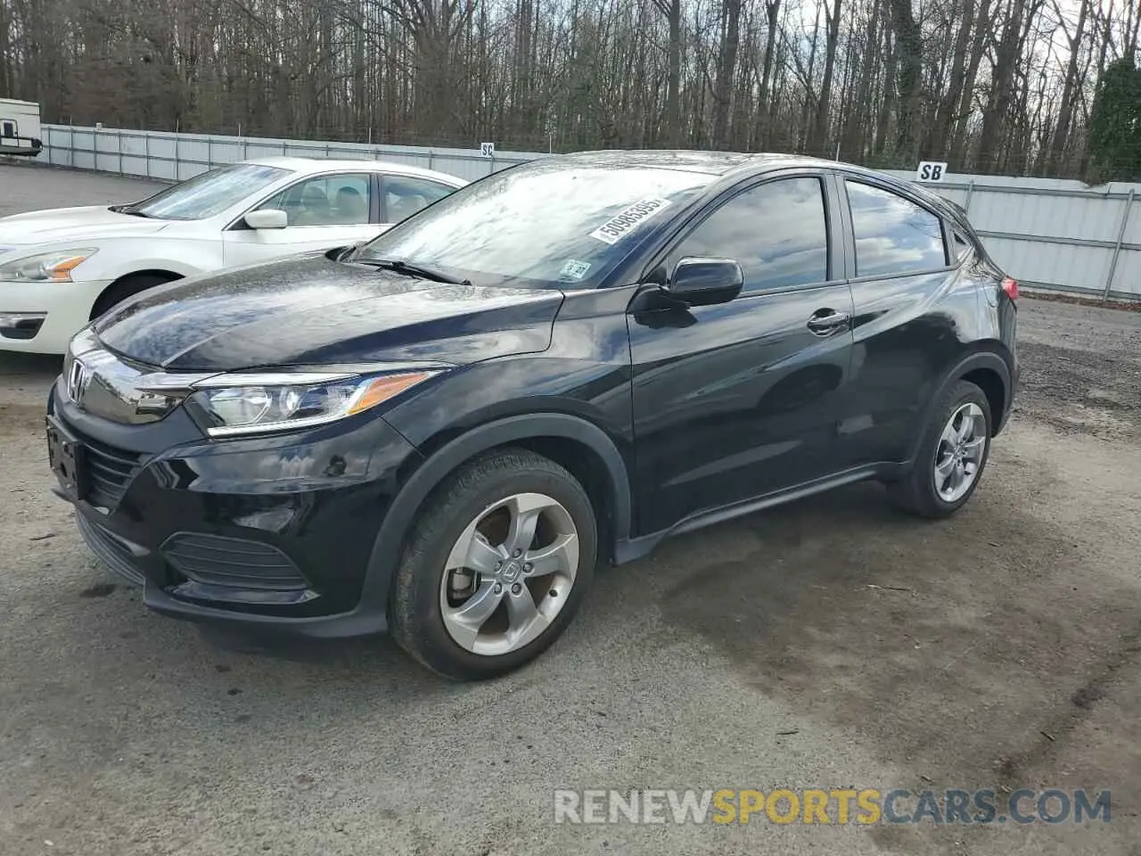 1 fotografías del automóvil dañado 3CZRU5H39NM731435 HONDA HR-V 2022