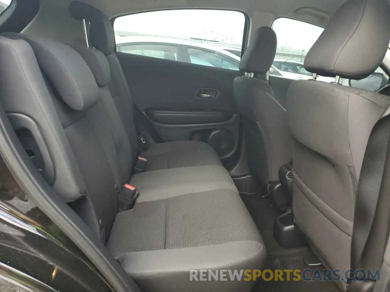 10 fotografías del automóvil dañado 3CZRU5H39NM731435 HONDA HR-V 2022
