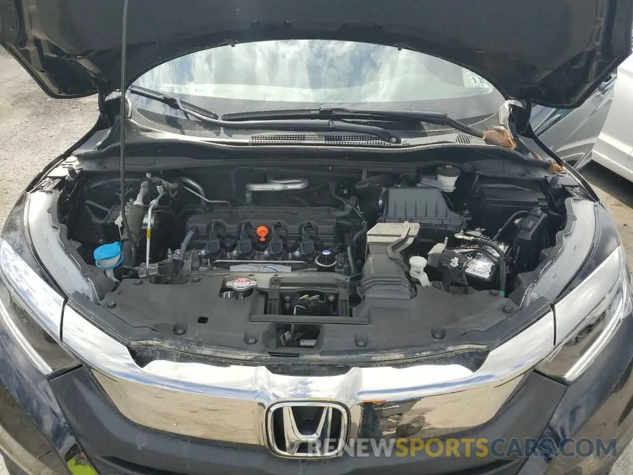 11 fotografías del automóvil dañado 3CZRU5H39NM731435 HONDA HR-V 2022