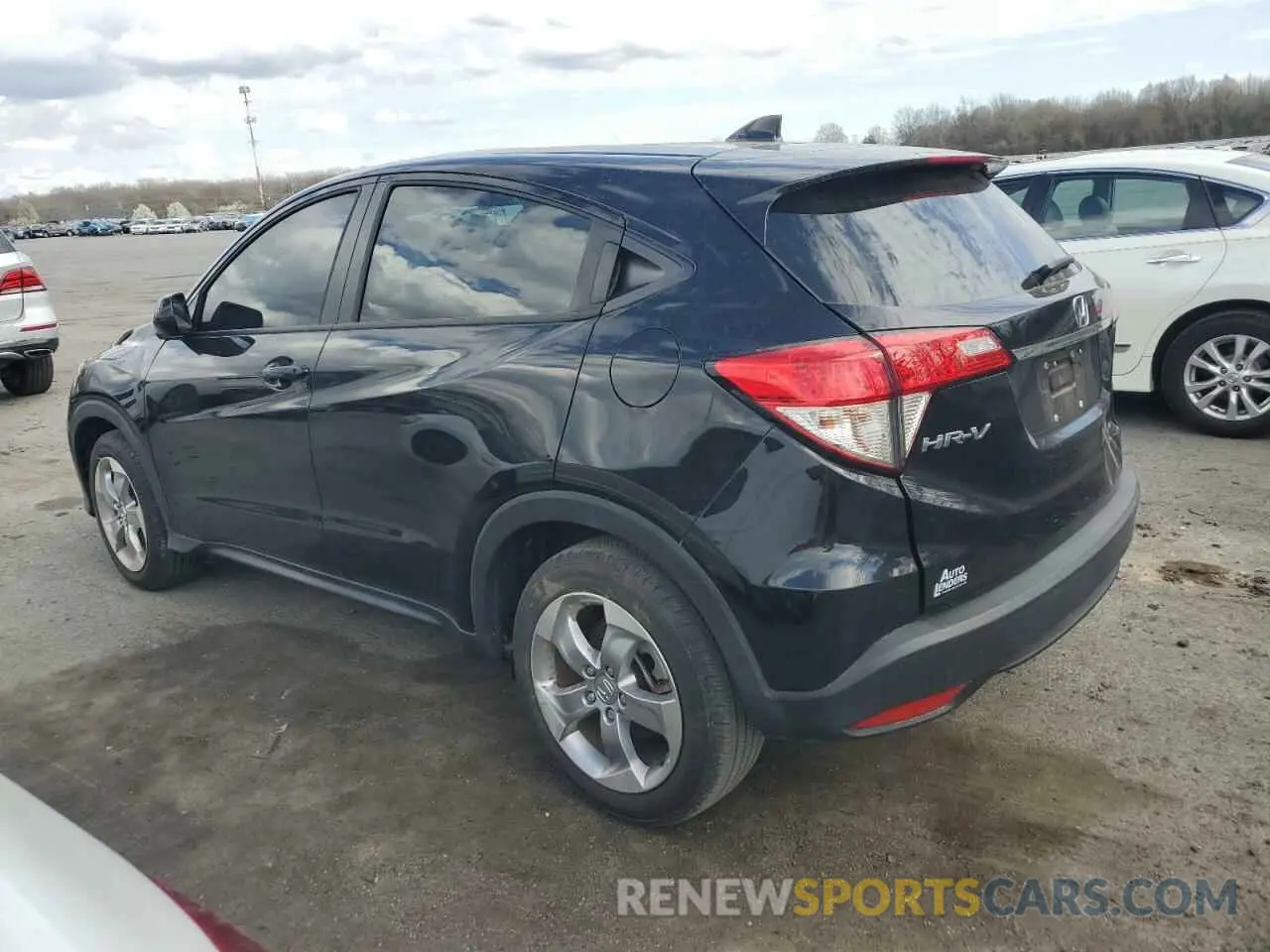 2 fotografías del automóvil dañado 3CZRU5H39NM731435 HONDA HR-V 2022