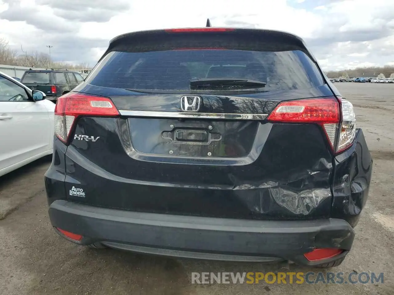 6 fotografías del automóvil dañado 3CZRU5H39NM731435 HONDA HR-V 2022