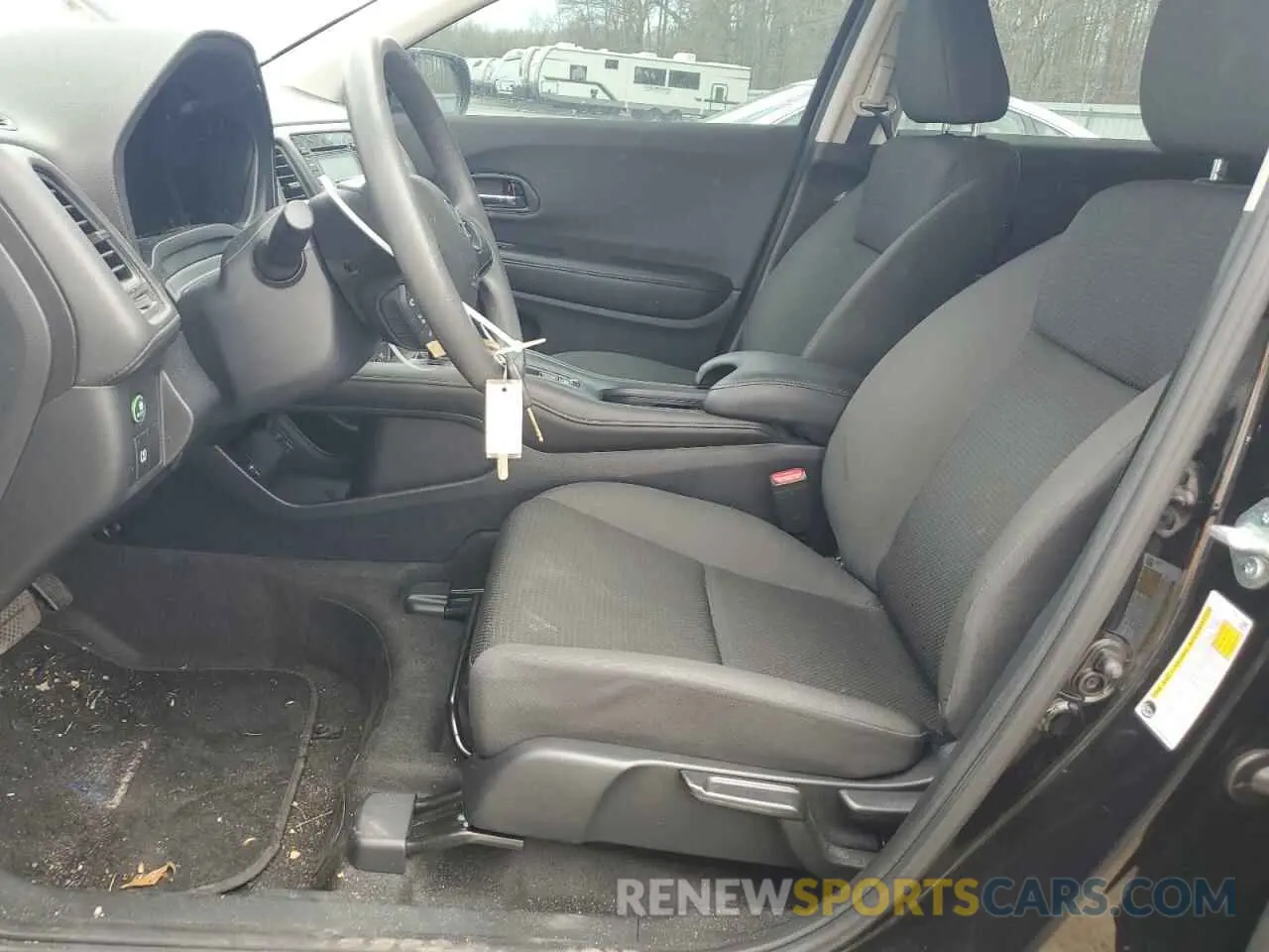 7 fotografías del automóvil dañado 3CZRU5H39NM731435 HONDA HR-V 2022
