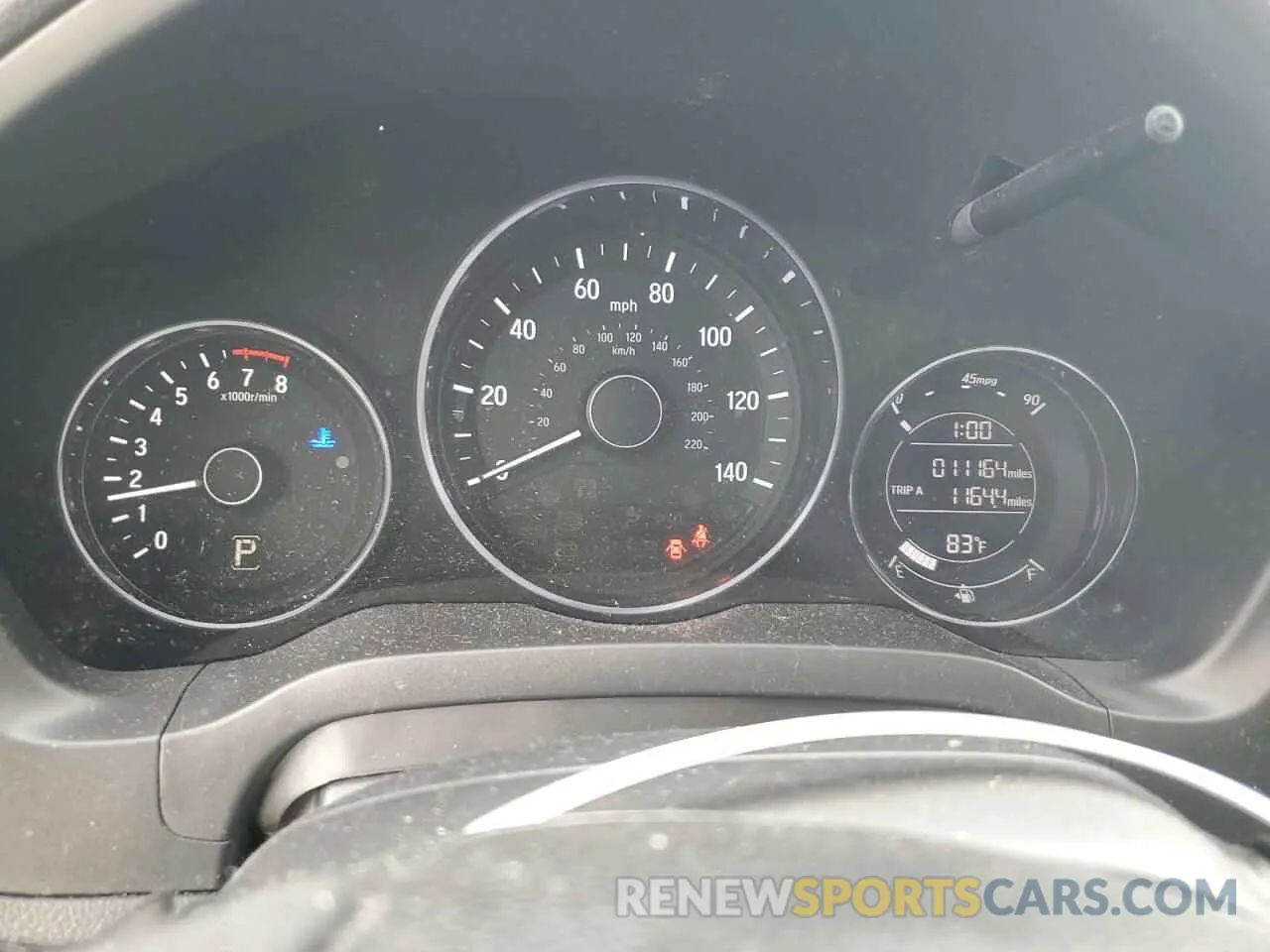 9 fotografías del automóvil dañado 3CZRU5H39NM731435 HONDA HR-V 2022