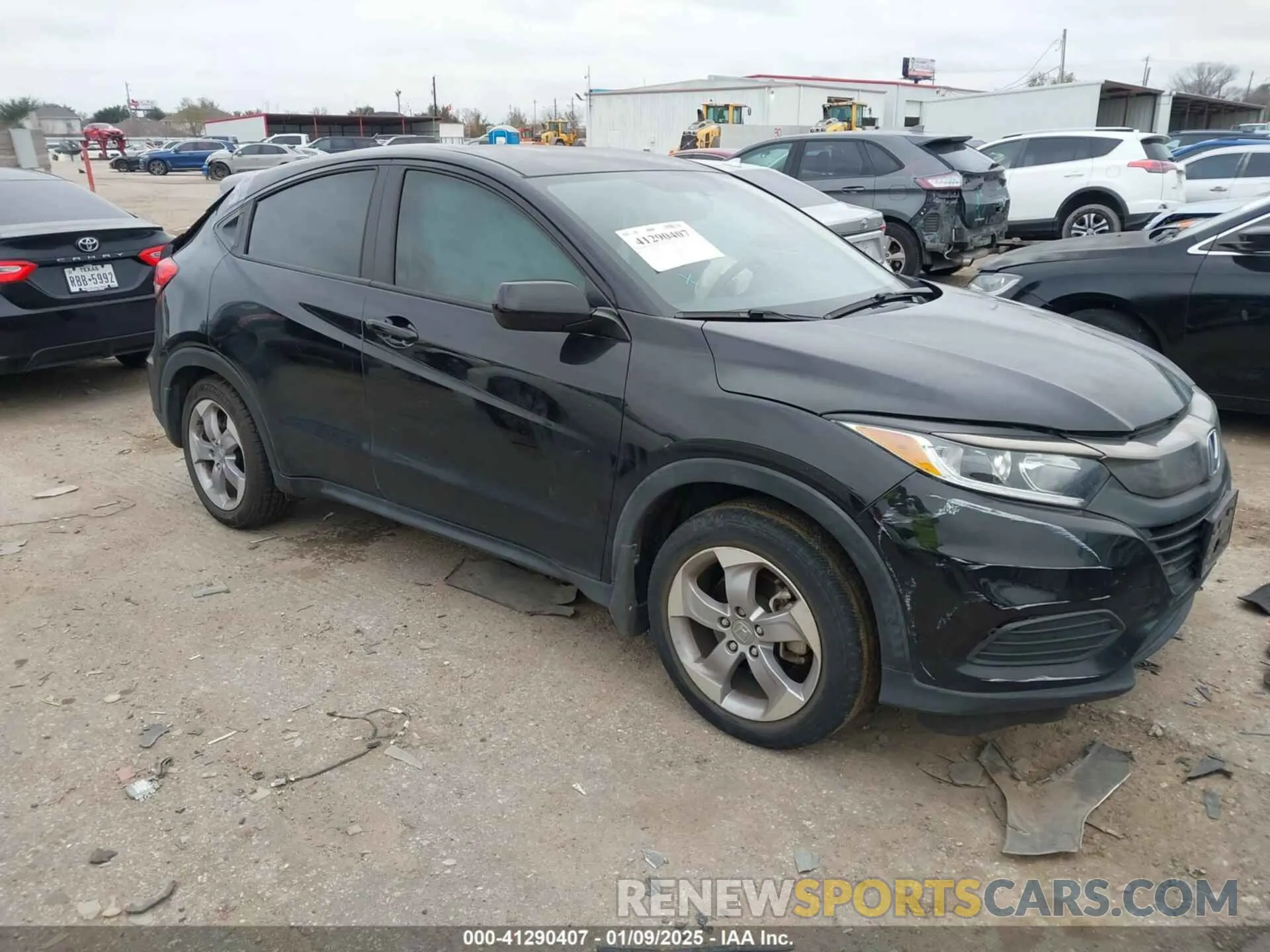 1 fotografías del automóvil dañado 3CZRU5H3XNM705782 HONDA HR-V 2022