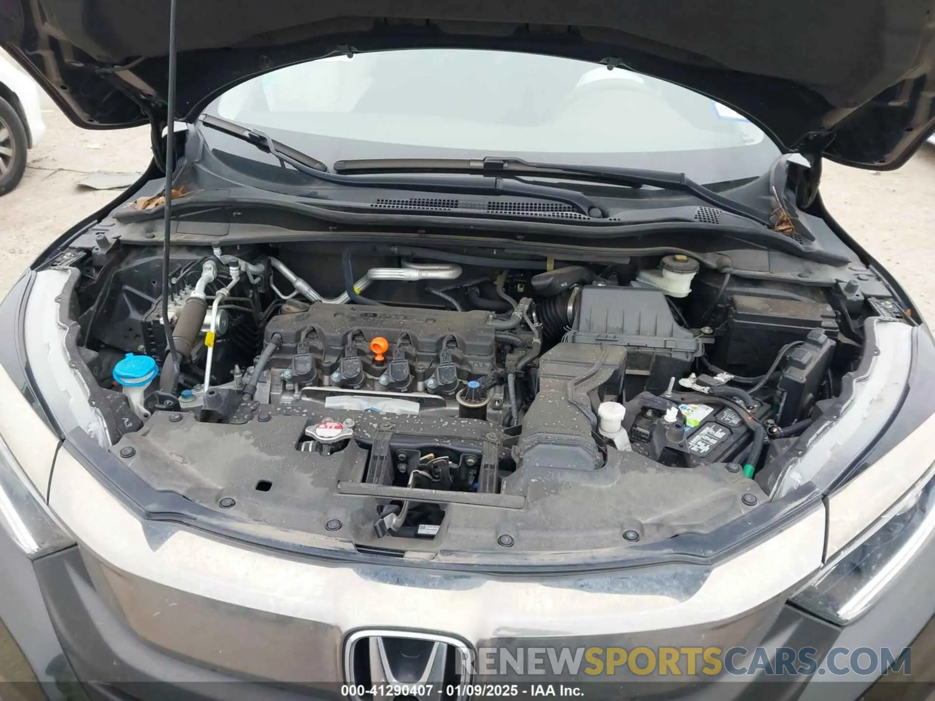 10 fotografías del automóvil dañado 3CZRU5H3XNM705782 HONDA HR-V 2022