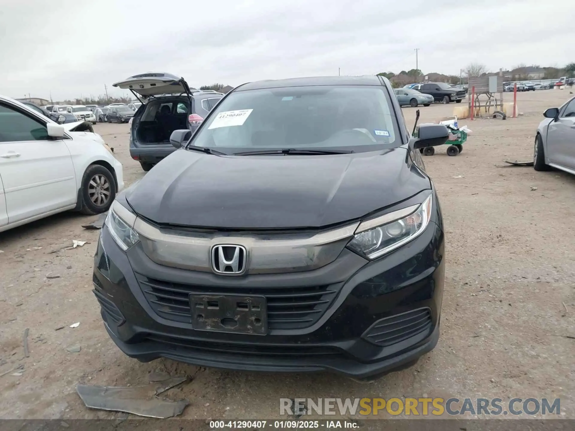 12 fotografías del automóvil dañado 3CZRU5H3XNM705782 HONDA HR-V 2022