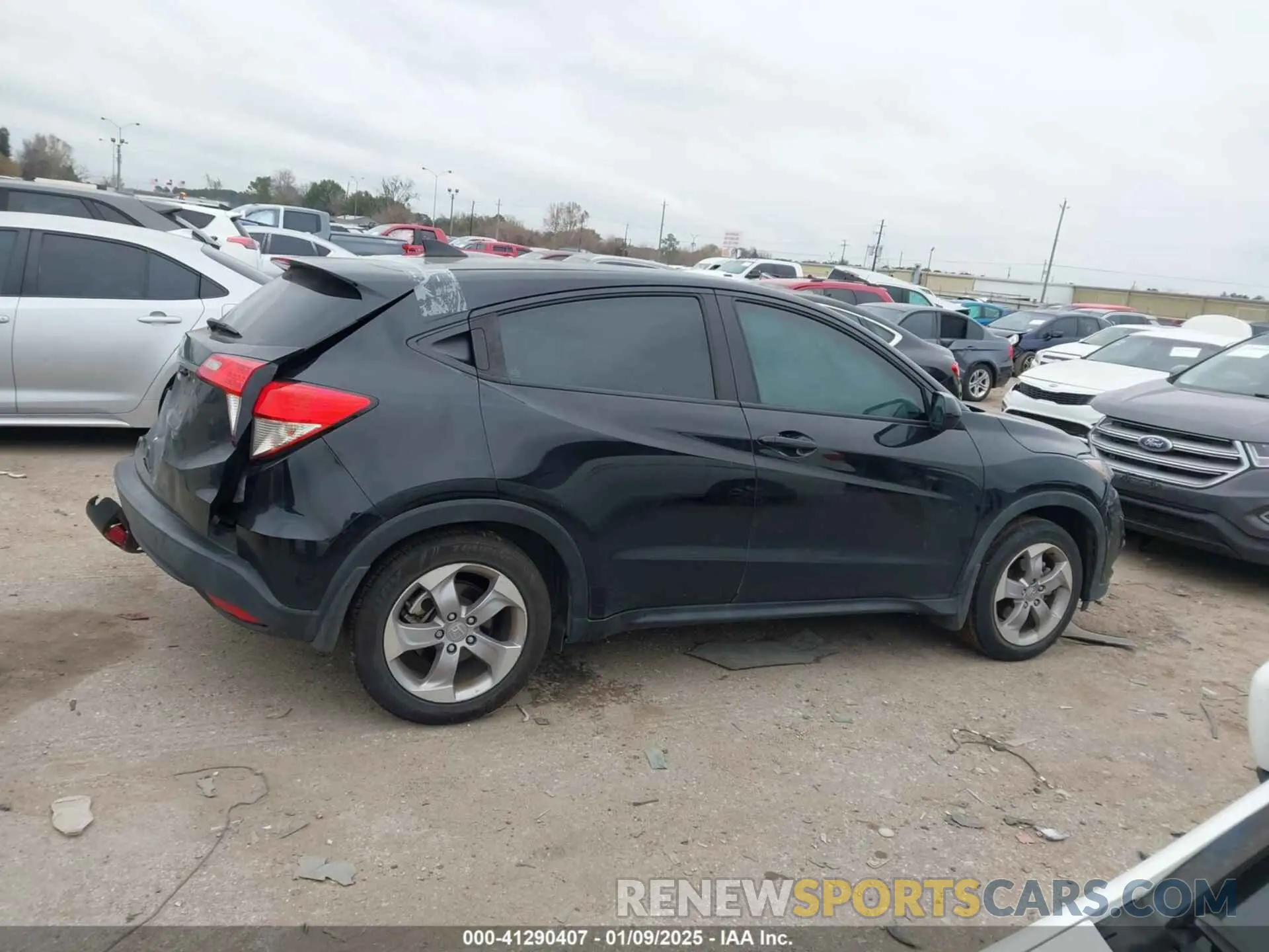 13 fotografías del automóvil dañado 3CZRU5H3XNM705782 HONDA HR-V 2022