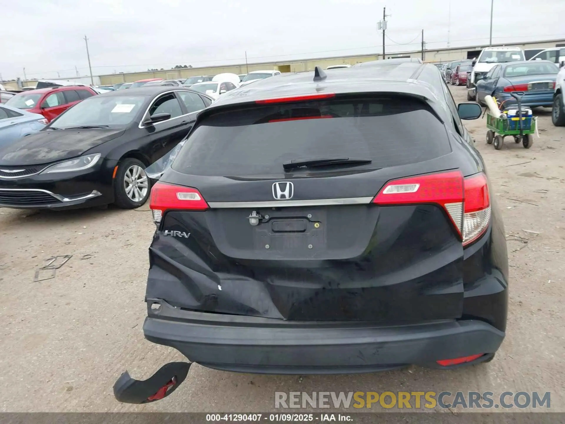 16 fotografías del automóvil dañado 3CZRU5H3XNM705782 HONDA HR-V 2022