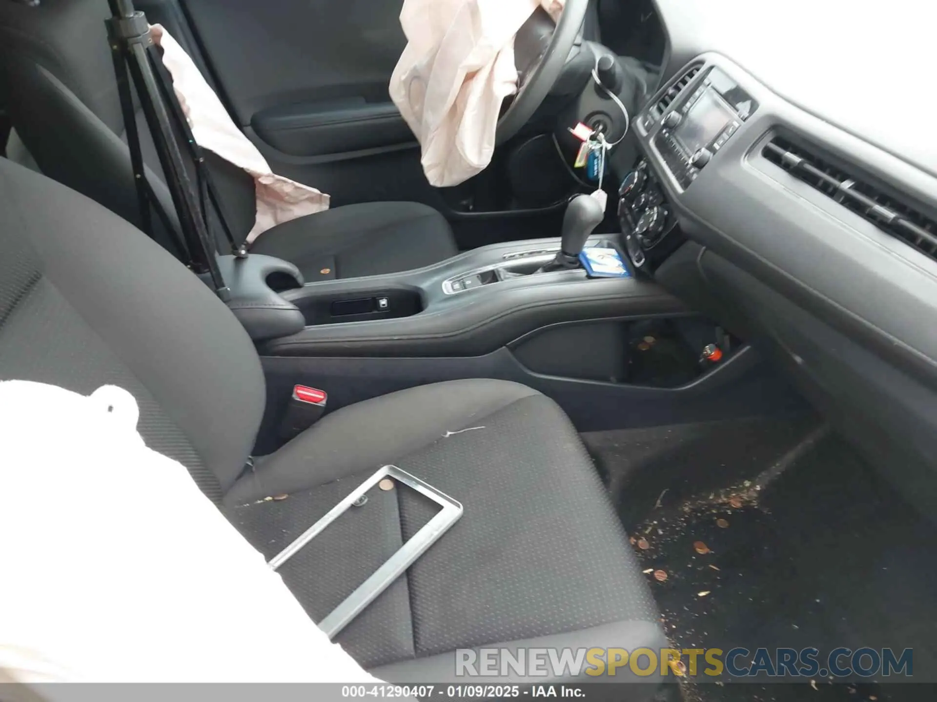 5 fotografías del automóvil dañado 3CZRU5H3XNM705782 HONDA HR-V 2022