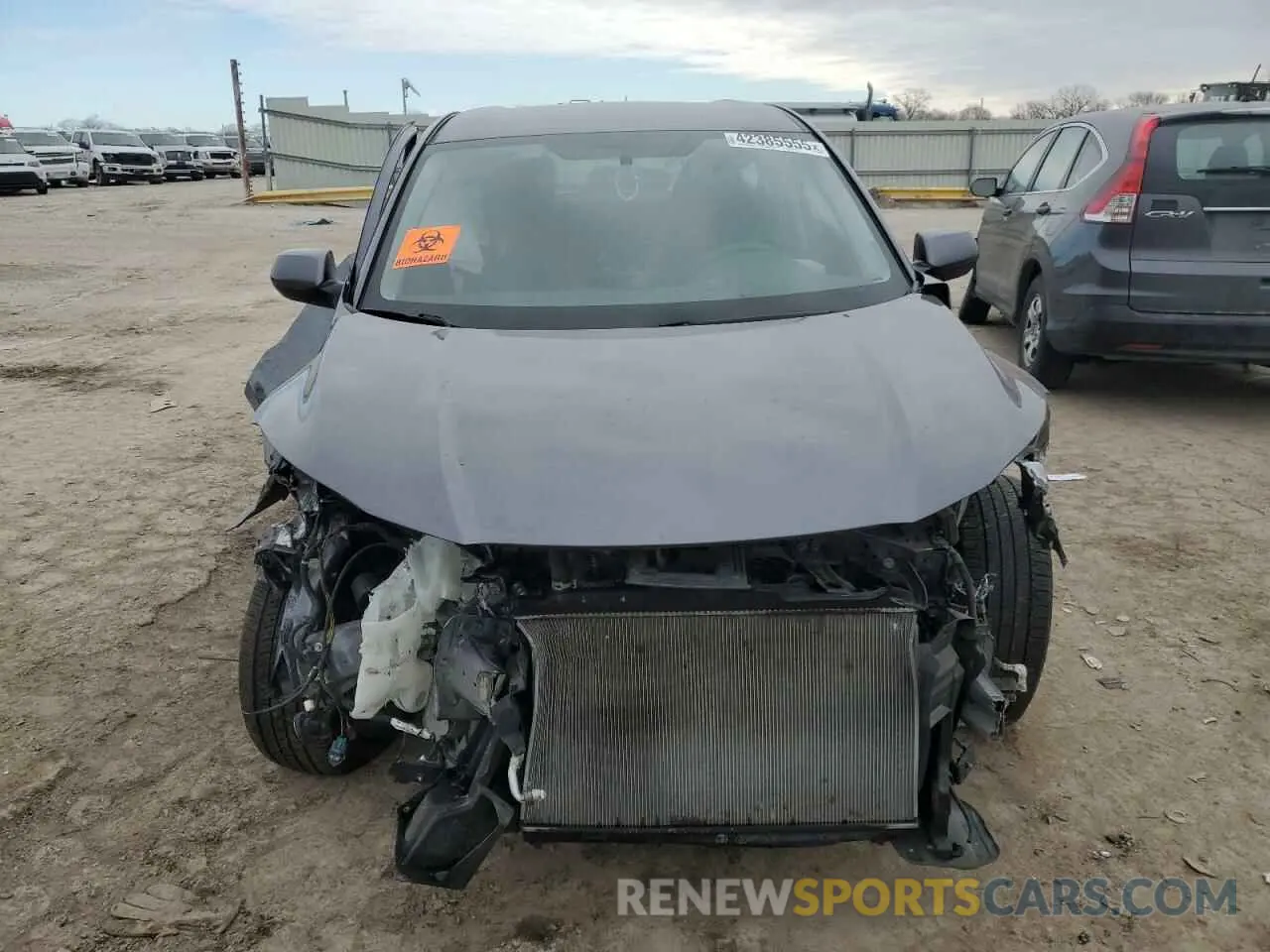 5 fotografías del automóvil dañado 3CZRU5H3XNM713056 HONDA HR-V 2022