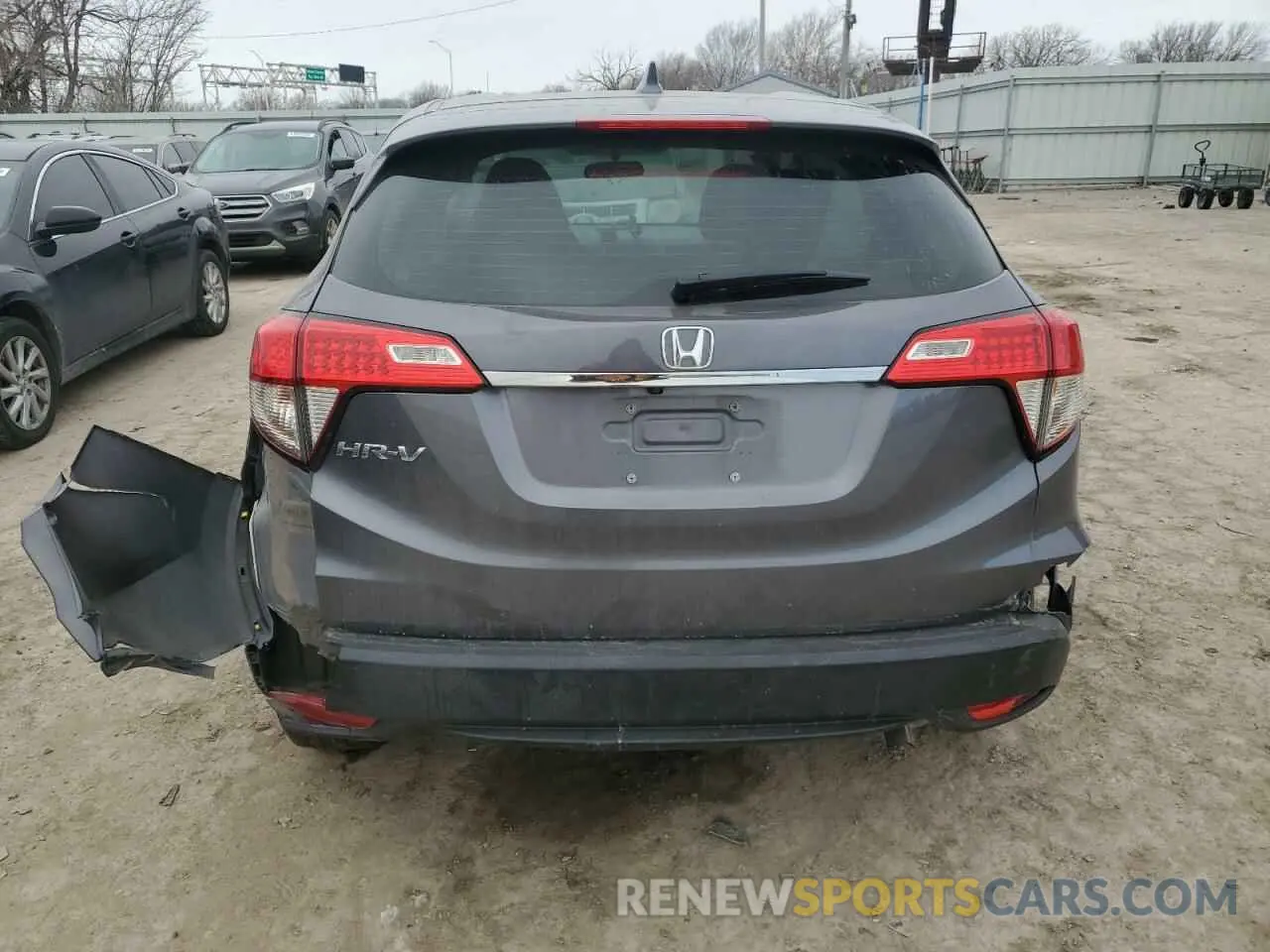 6 fotografías del automóvil dañado 3CZRU5H3XNM713056 HONDA HR-V 2022