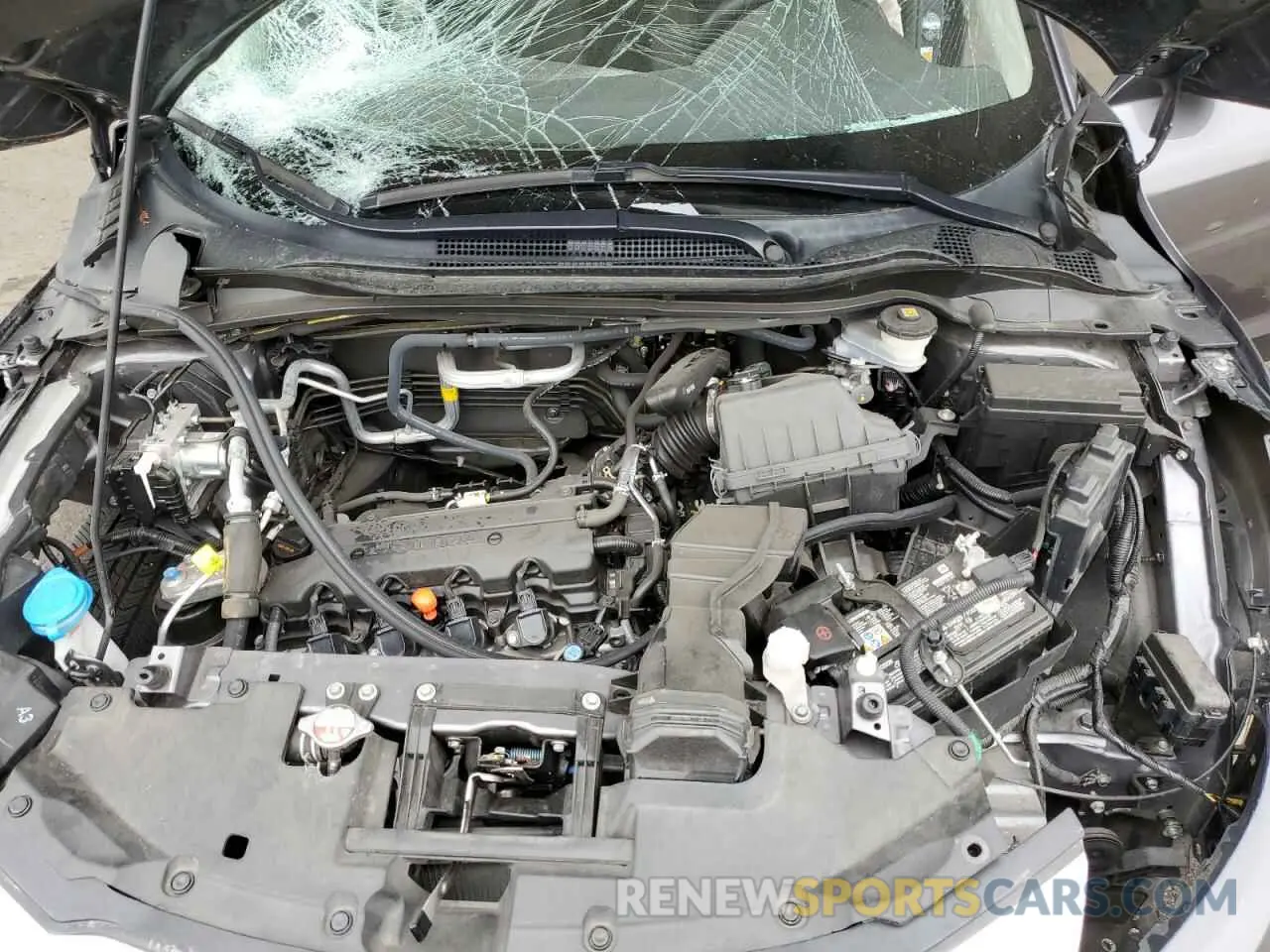 12 fotografías del automóvil dañado 3CZRU5H3XNM723649 HONDA HR-V 2022