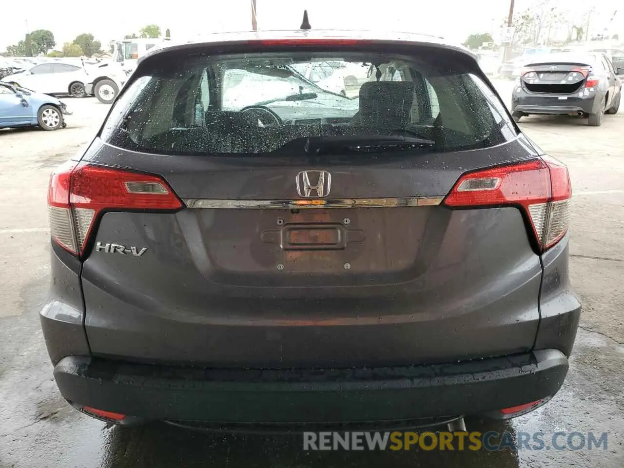 6 fotografías del automóvil dañado 3CZRU5H3XNM723649 HONDA HR-V 2022