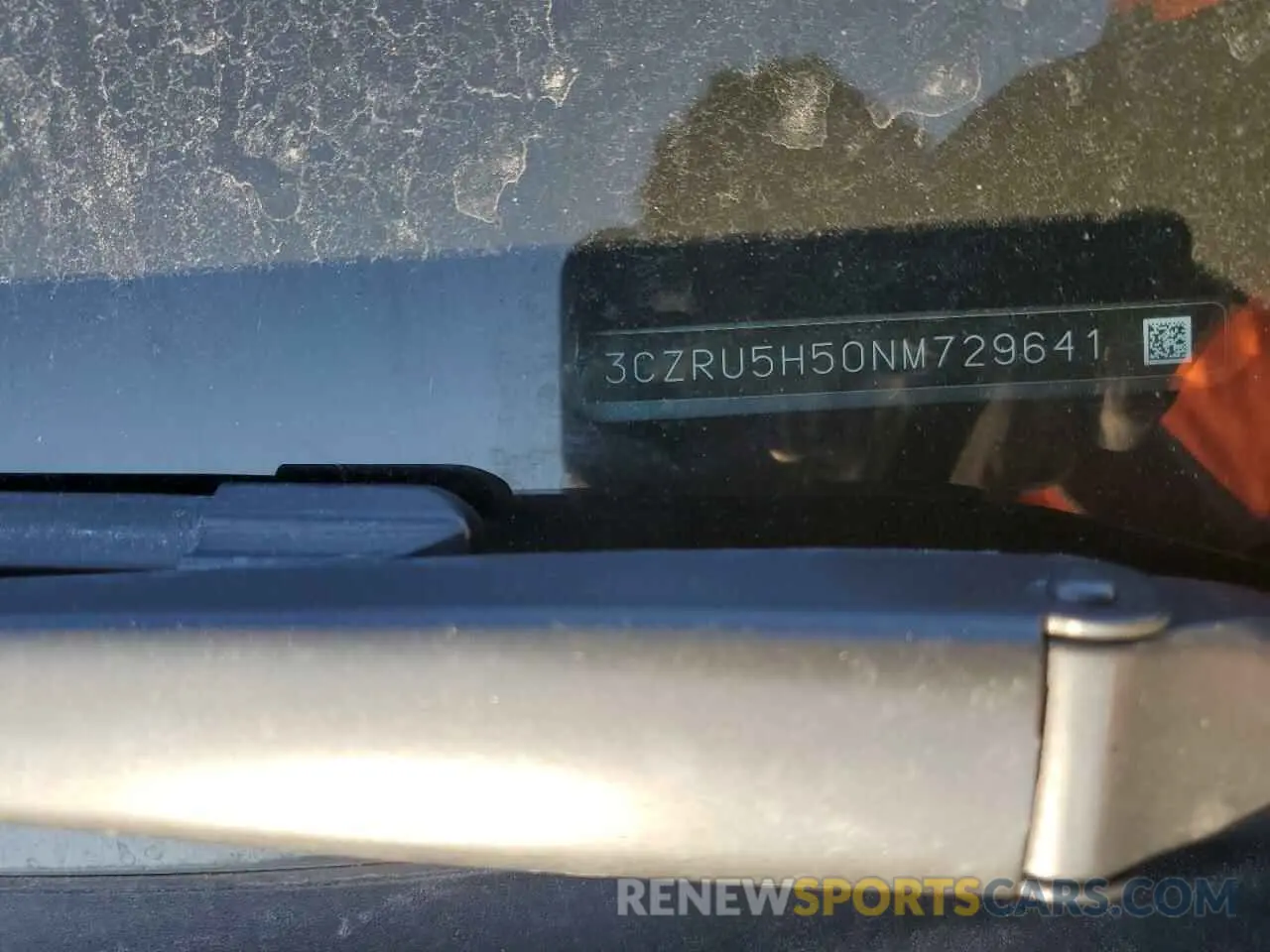 13 fotografías del automóvil dañado 3CZRU5H50NM729641 HONDA HR-V 2022
